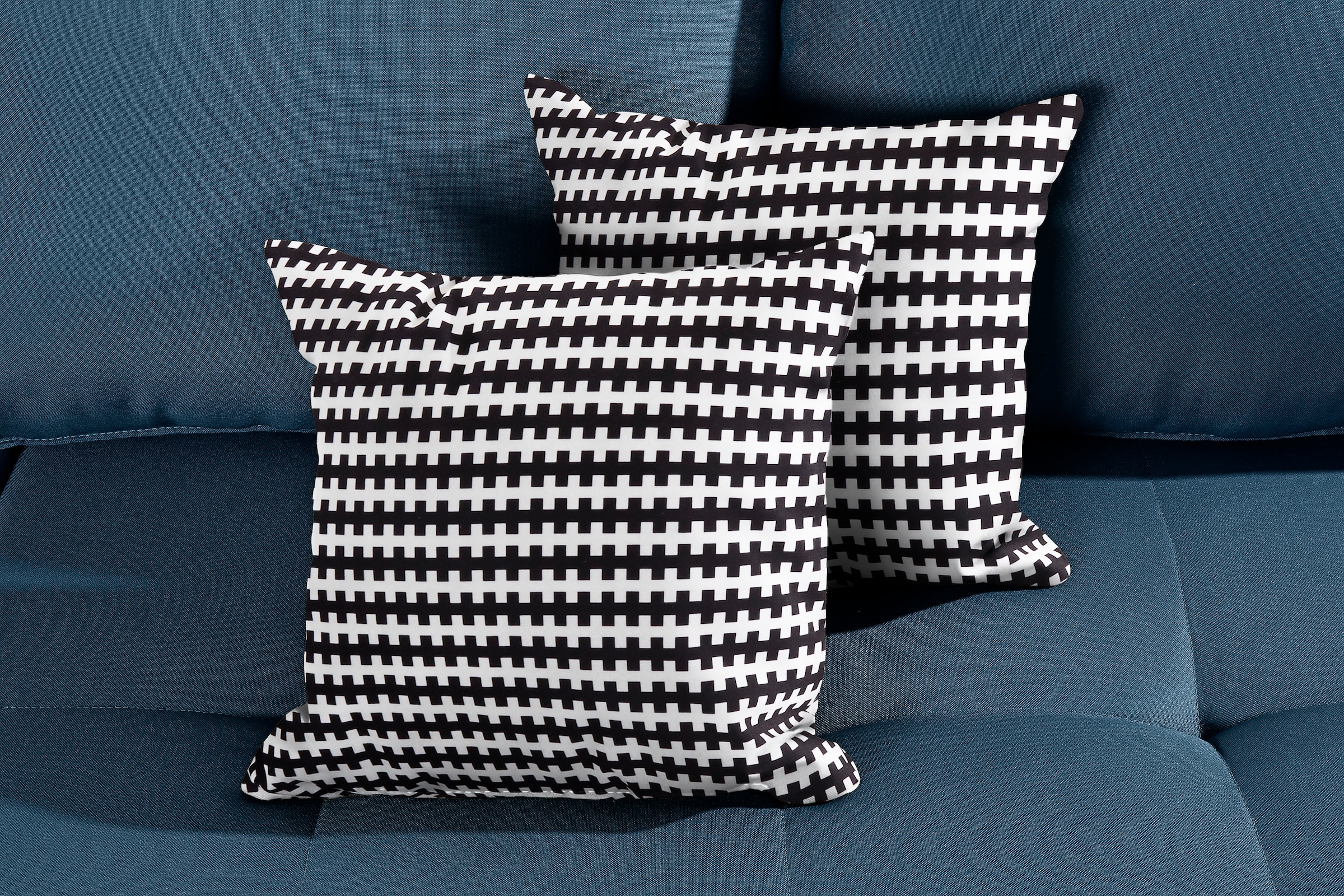 COLLECTION AB Paysage de salon »Josy XL U-Form, Breite: 313 cm« mit Bettfunktion, Bettkasten & 2 Zierkissen, Federkern