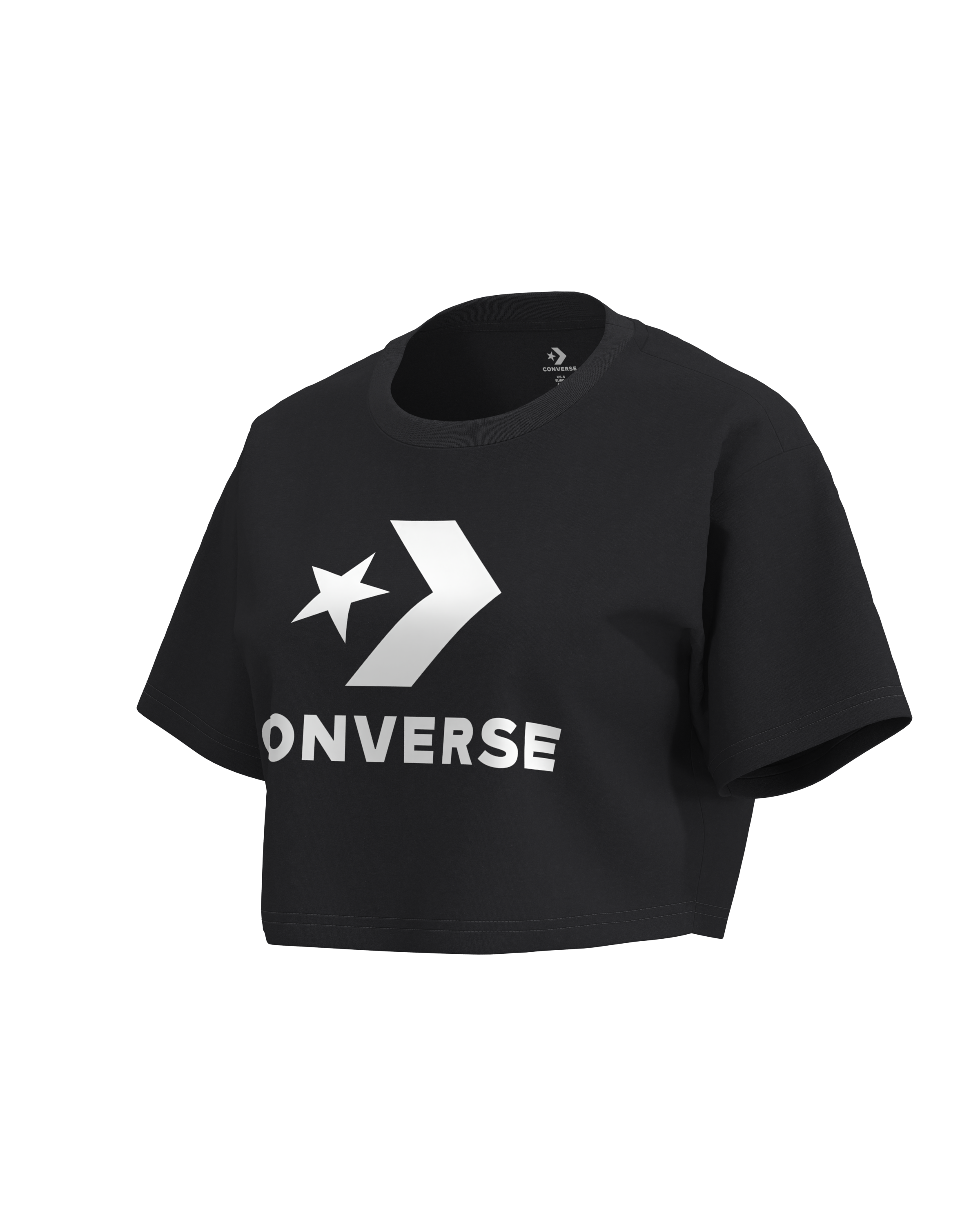 Converse 1100000002199 »STAR CHEVRON SPORTY TEE« Kurzarm, aus Baumwolle