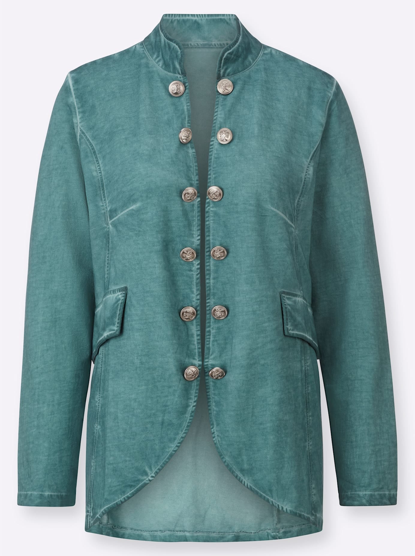 Inspirationen Shirtjacke »Sweatjacke« 1 Stk. tlg.