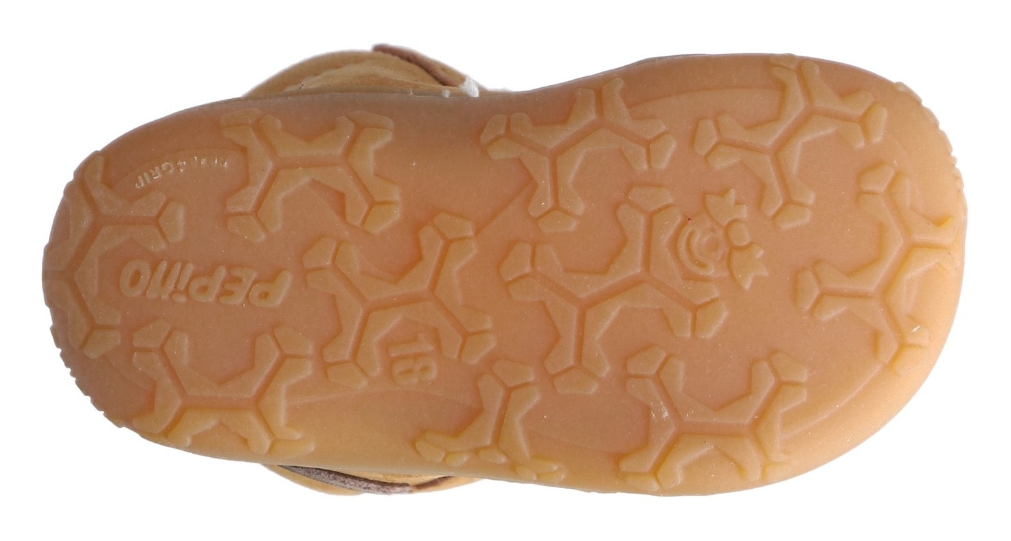 PEPINO by RICOSTA Lauflernschuh »GEORGIE 50, WMS: mittel«  Winterschuh mit Weiten-Messsystem, Grössenschablone zum Download