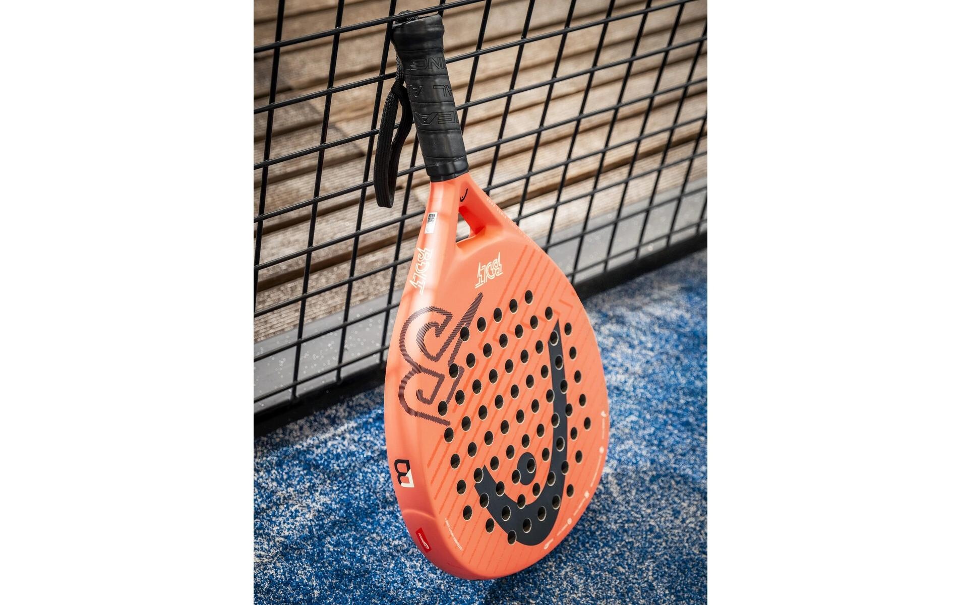 Head Tennisschläger »Bolt Padel Schläger« Vielseitiger Padelschläger mit hoher Fehlertoleranz