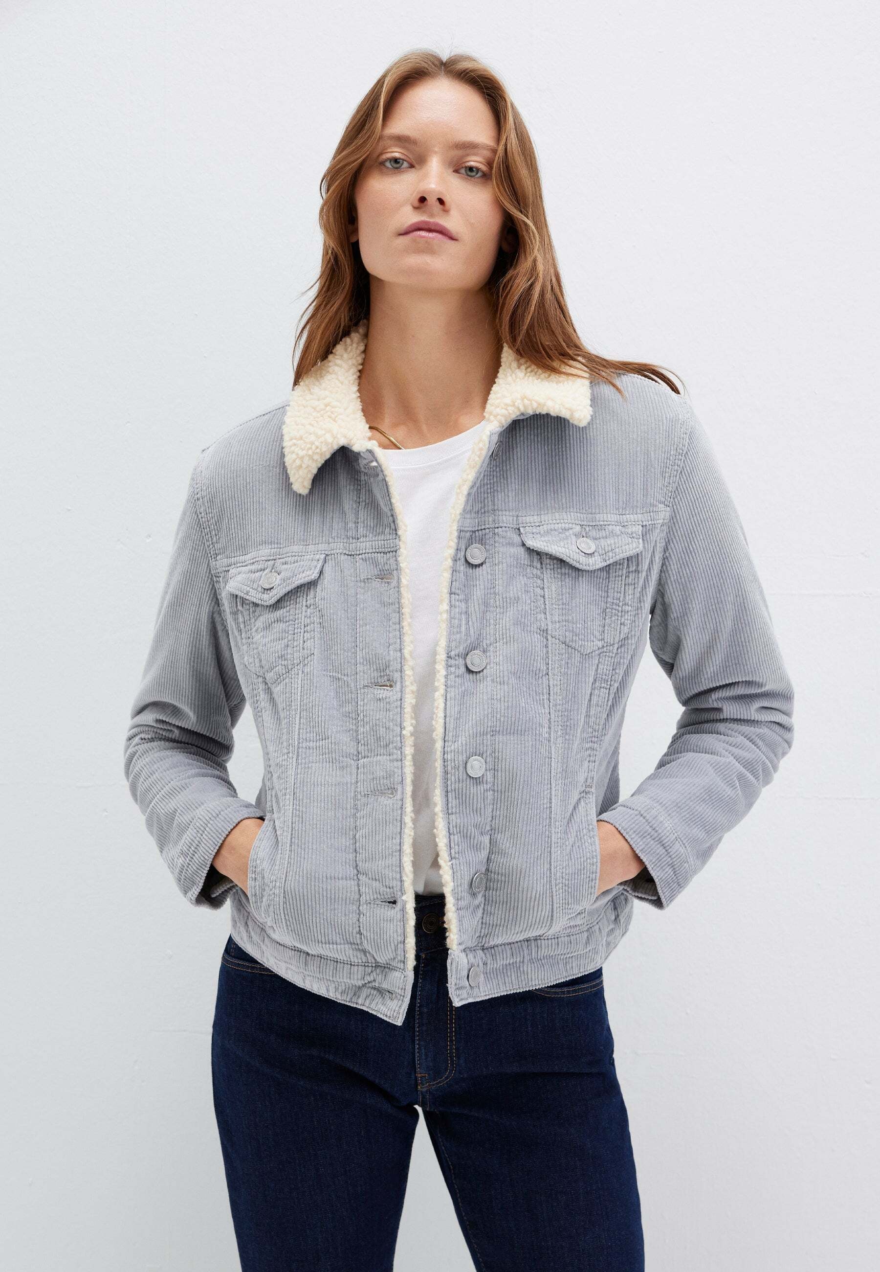 Mavi Veste en jean »Mavi Jacke Daisy Sherpa«
