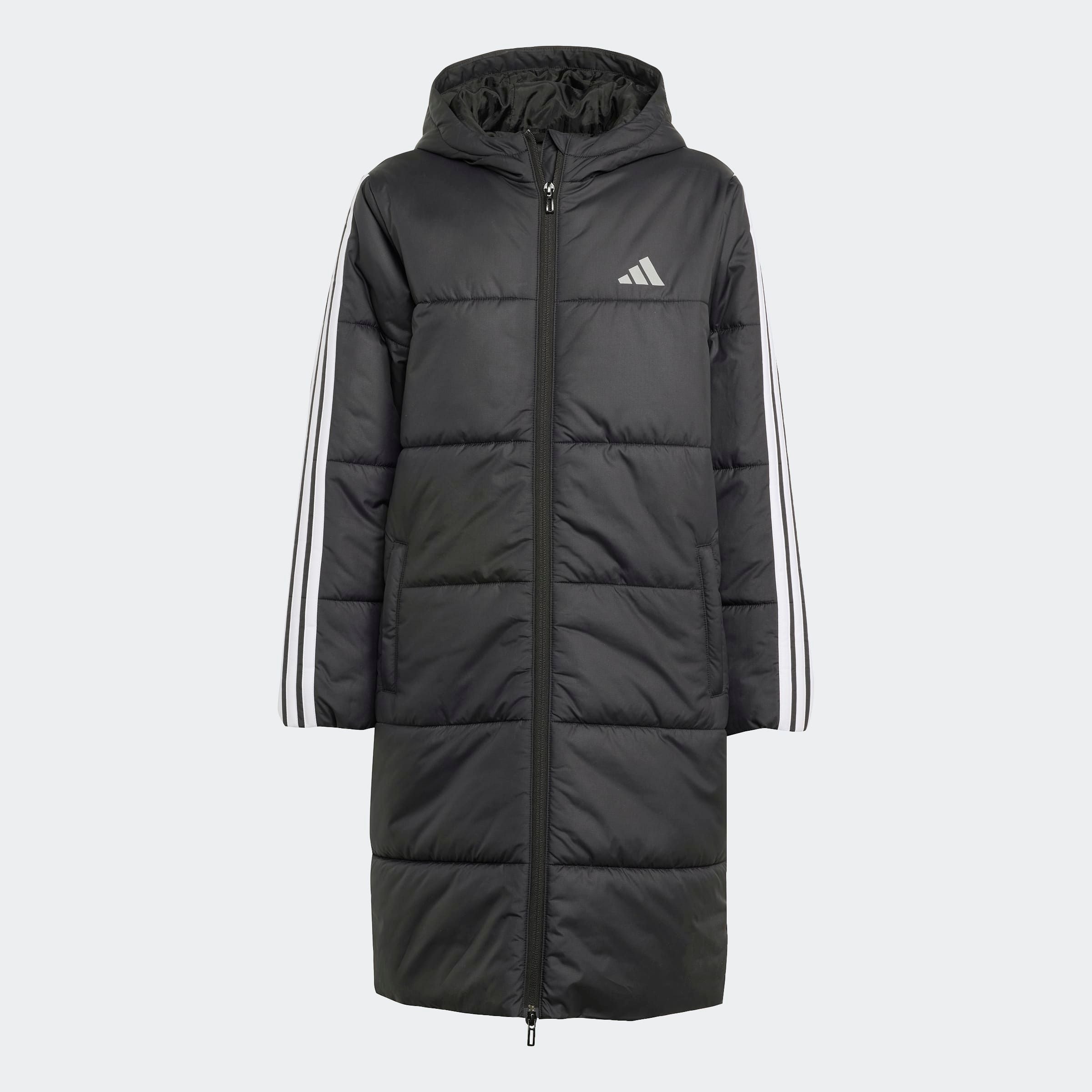 adidas Sportswear Winterjacke »J LONG COAT«