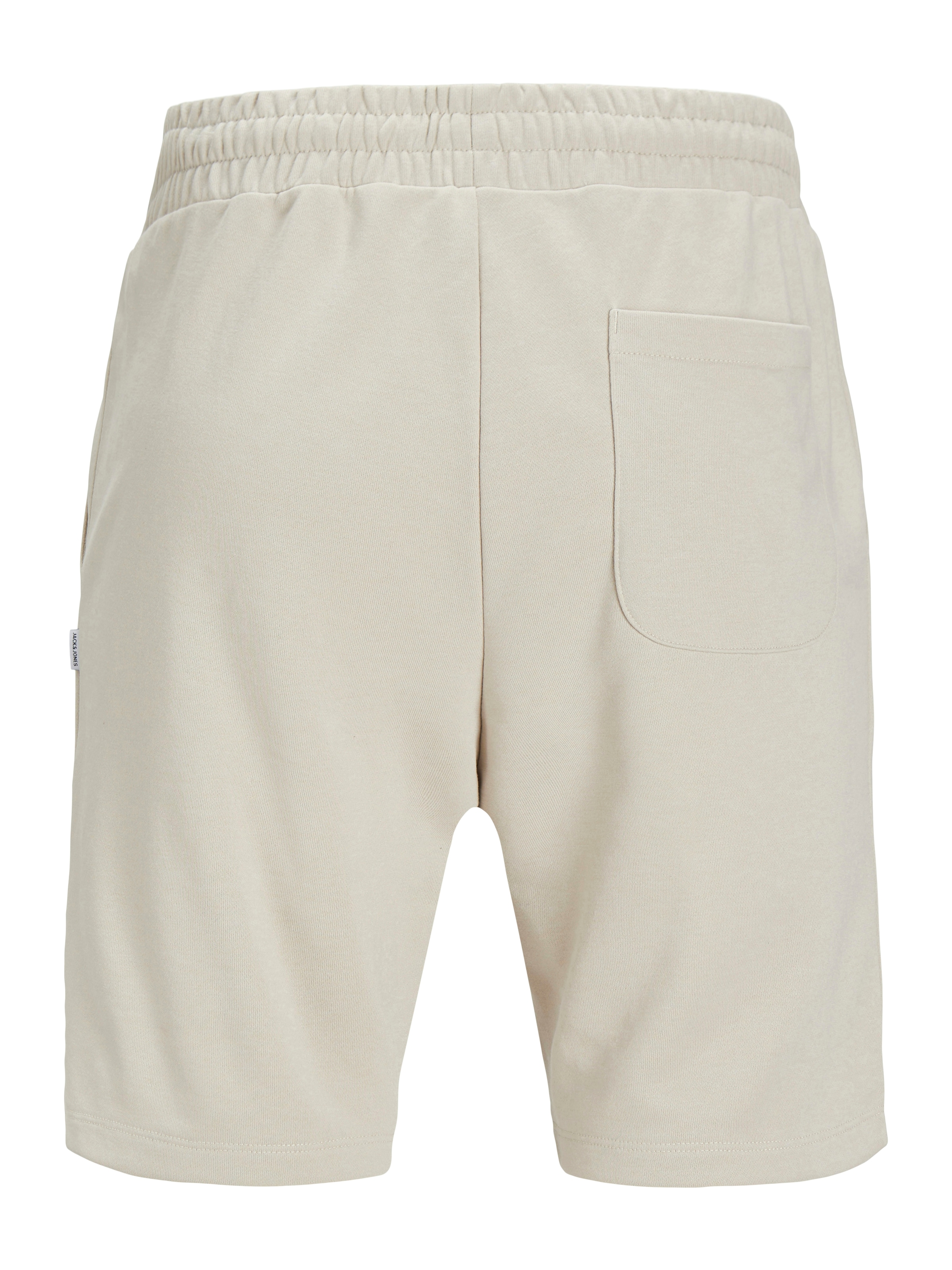 Jack & Jones Sweatshorts »JPSTGORDON mit elastischem Bund«  uni, à la mode, coupe régulière, tissu tissé