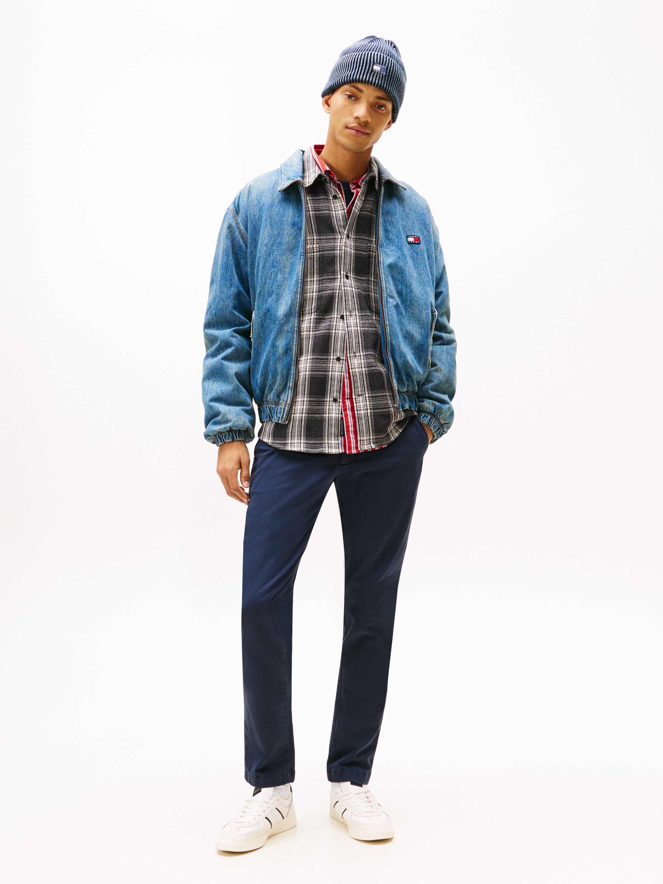 Tommy Jeans Chinohose »SCANTON«  slim fit, Twill