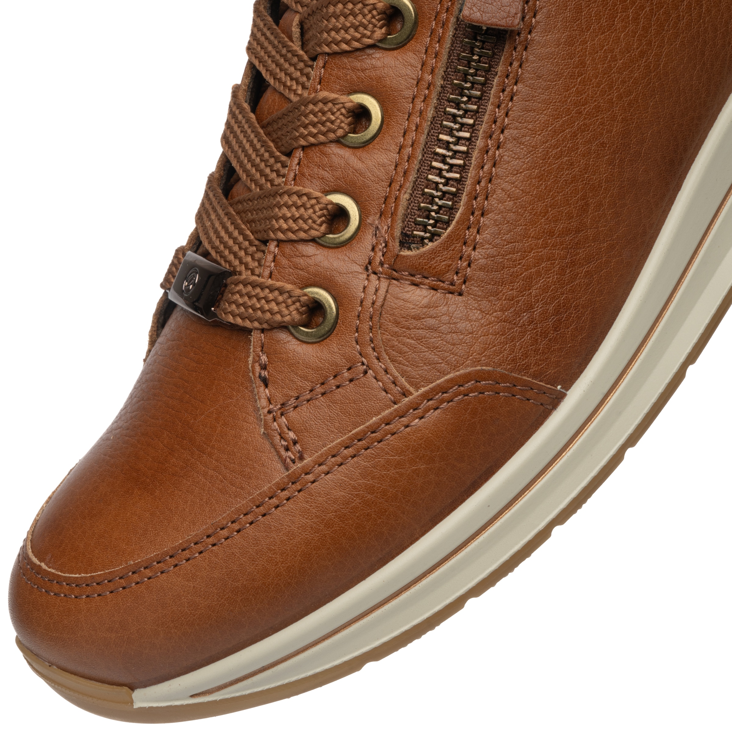 Ara Plateausneaker »OSAKA«  Freizeitschuh, Halbschuh, Schnürer mit Logoprägung, Weite H