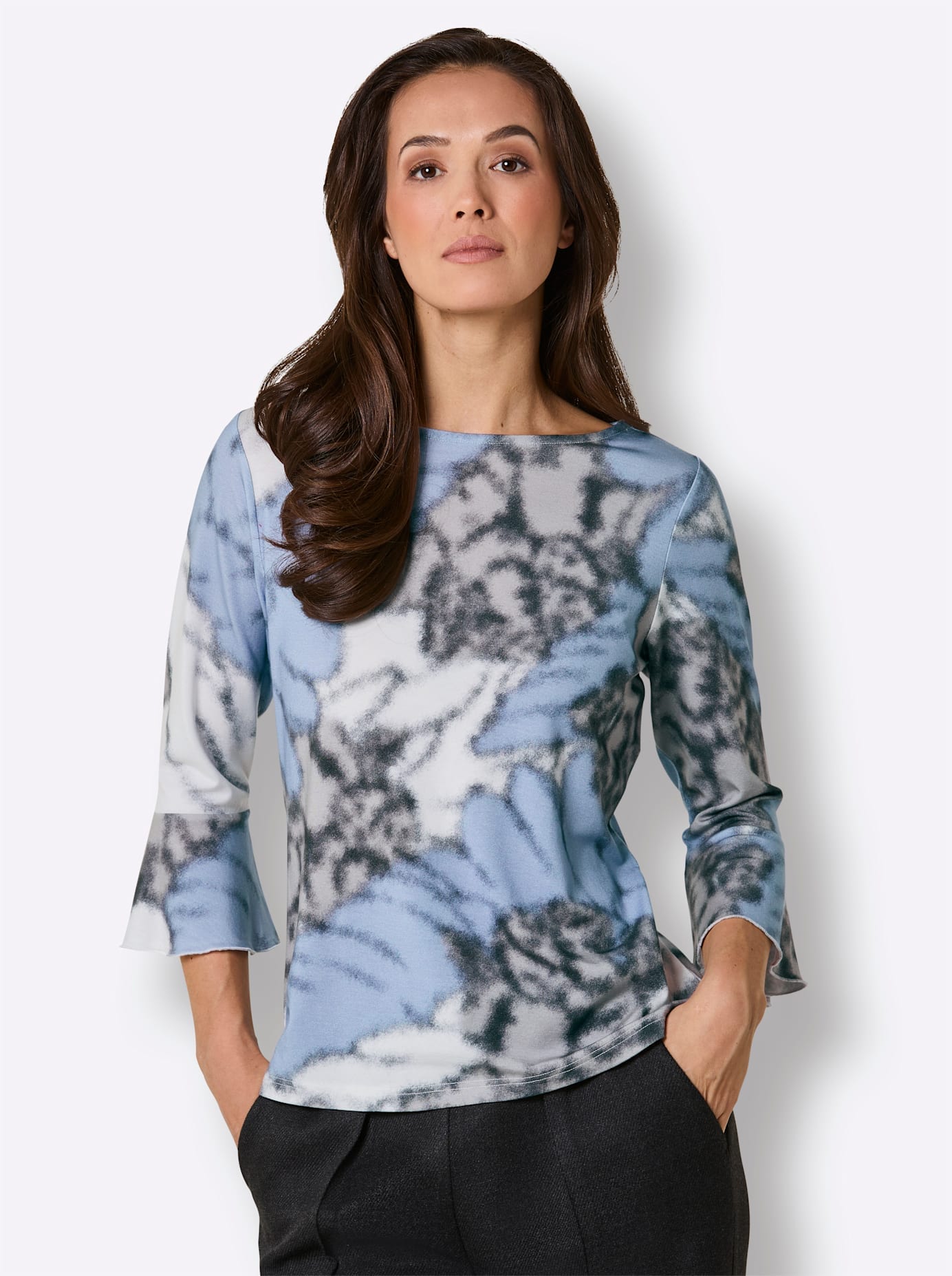 CREATION L PREMIUM T-shirt imprimé »Shirt« 1