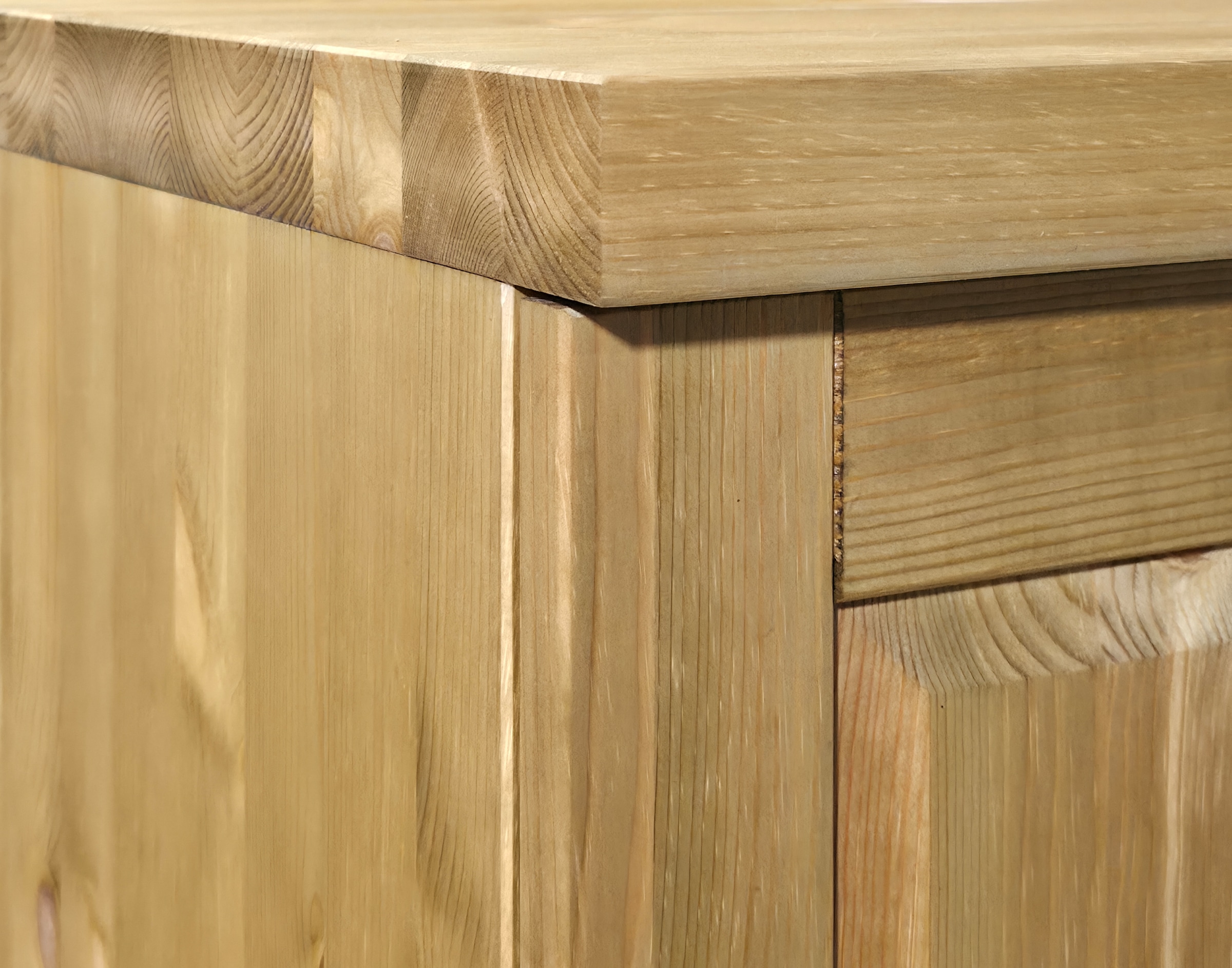 Home affaire Kitchenette »Meliss« aus massiver Kiefer, mit Soft-Close-Funktion, 8-teiliges Set