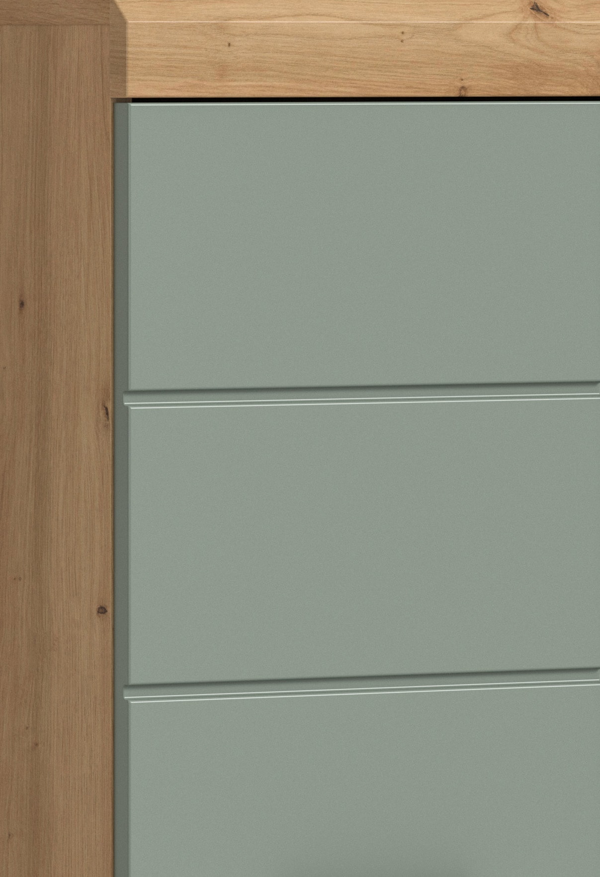 welltime Armoire suspendue »SIENA, Breite 74cm, 2 Türen, 1 offenes Fächer, MDF-Front« TOPSELLER!,  in verschiedenen Farben erhältlich, Badmöbel, Badschrank, Schrank, Bad