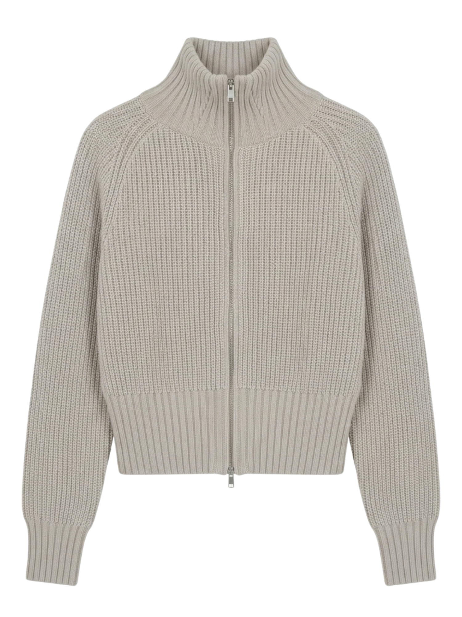 LeGer Veste en tricot »Nala, LeGer by Lena Gercke« mit Woll-Anteil, Stehkragen