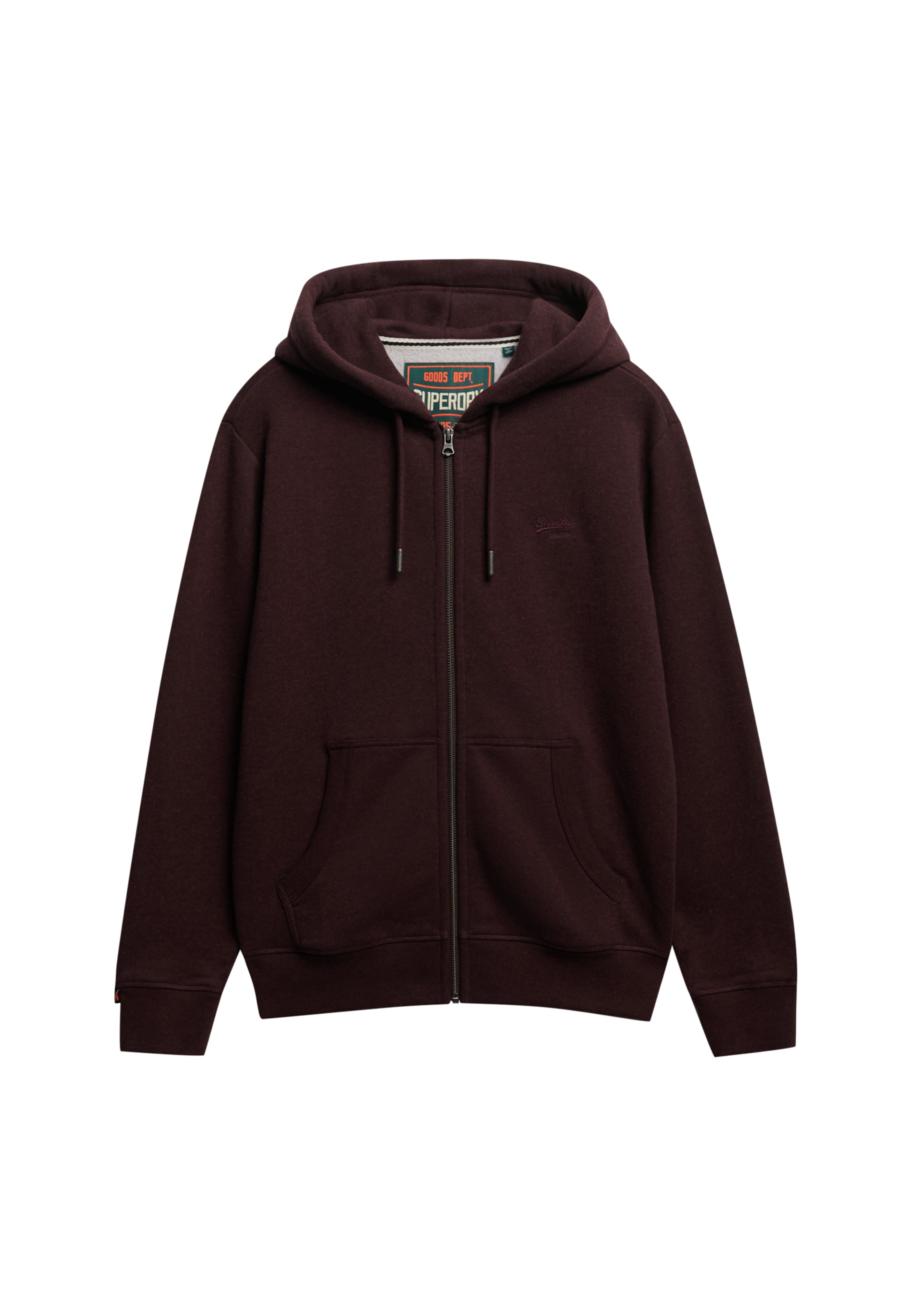 Superdry Sweat à capuche »ESSENTIAL LOGO ZIP HOODIE HB«