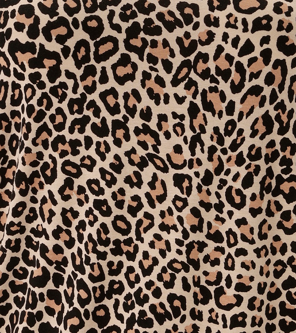 Aniston PLUS Langarmshirt In trendigem Leoprint - NEUE KOLLEKTION