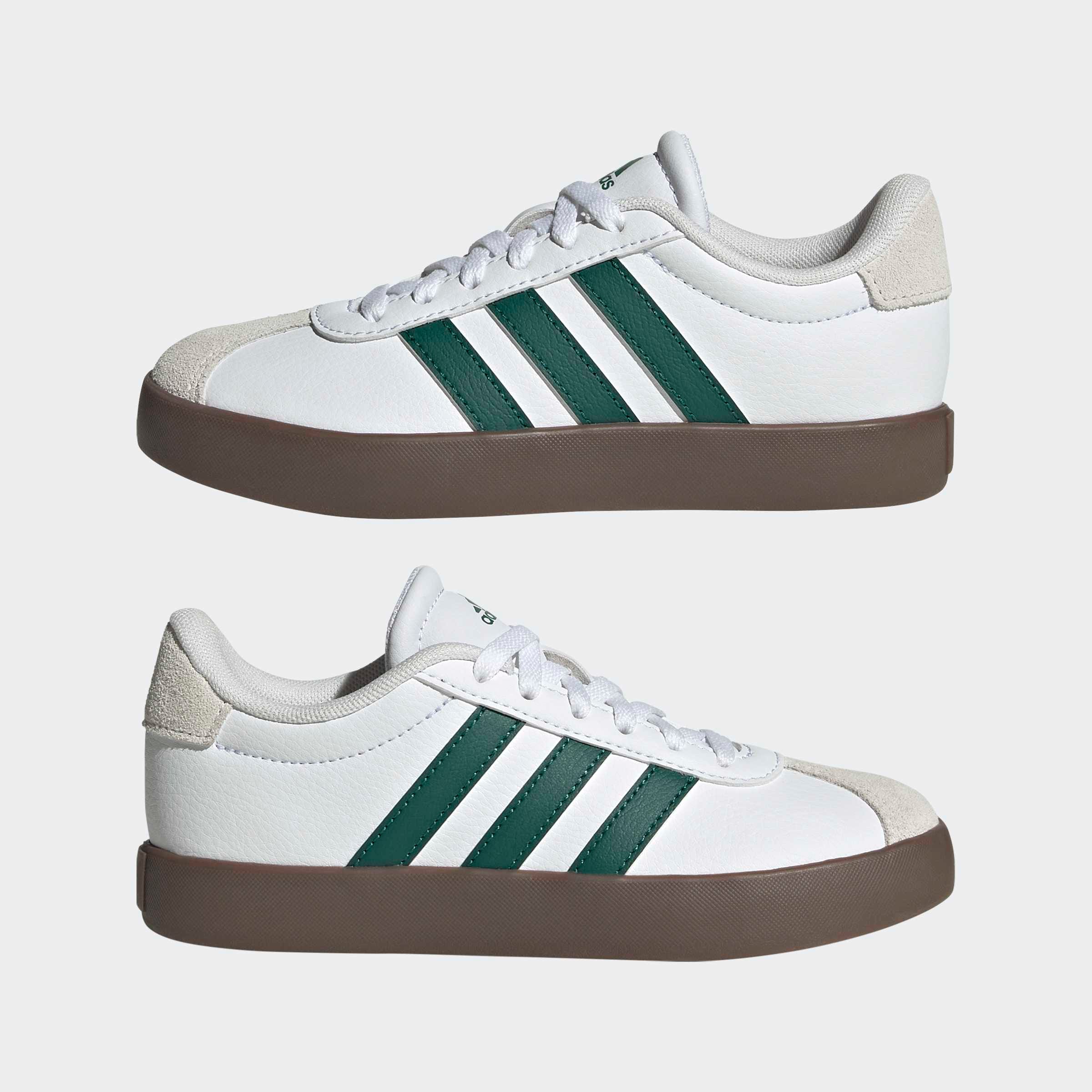 adidas Sportswear Sneaker »VL COURT 3.0«  inspiriert vom Design des adidas samba, für Kinder & Jugendliche