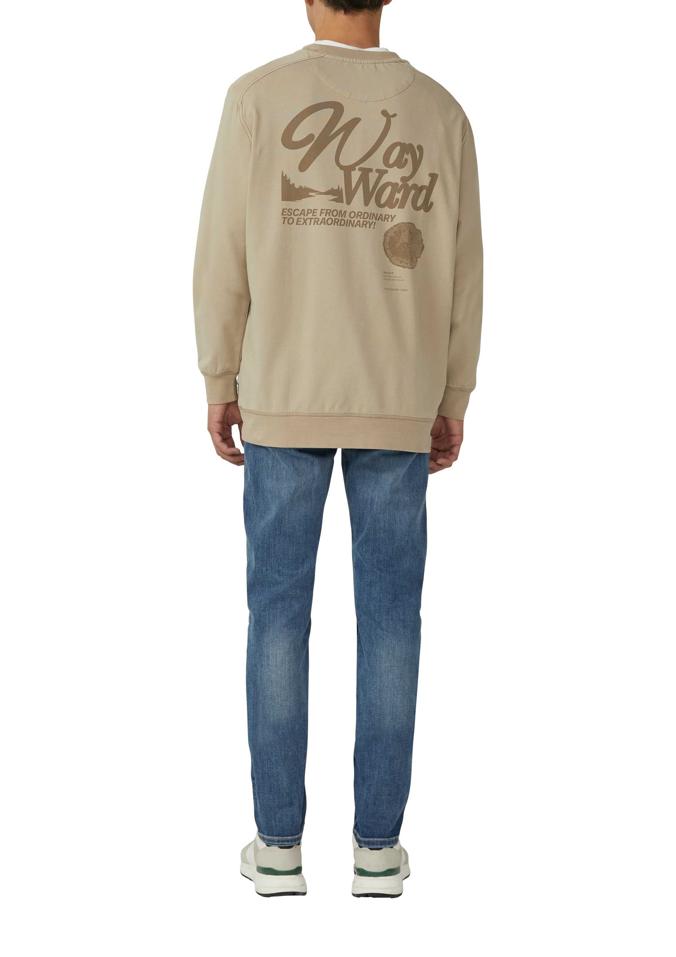 s.Oliver Sweatshirt , mit Schriftzug
