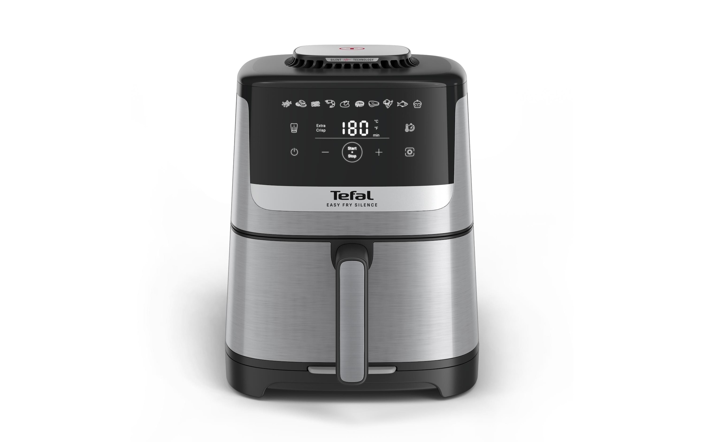 Tefal Heissluftfritteuse »Easy Fry Silence 5 l« 1670 W