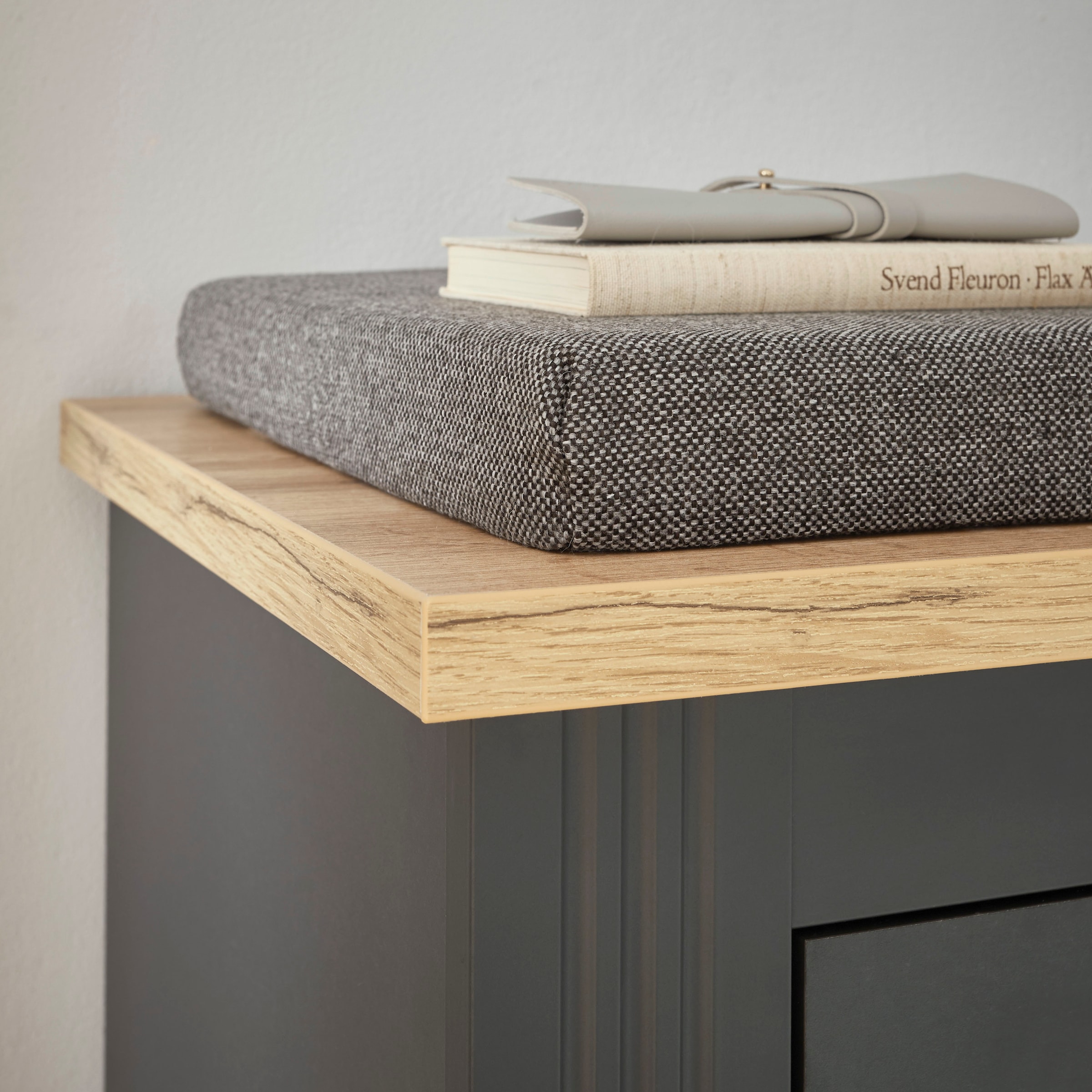 Home affaire Garderoben-Set »WESTMINSTER BESTSELLER!« Schuhbank, Wandpaneel, 2 Stk. tlg.