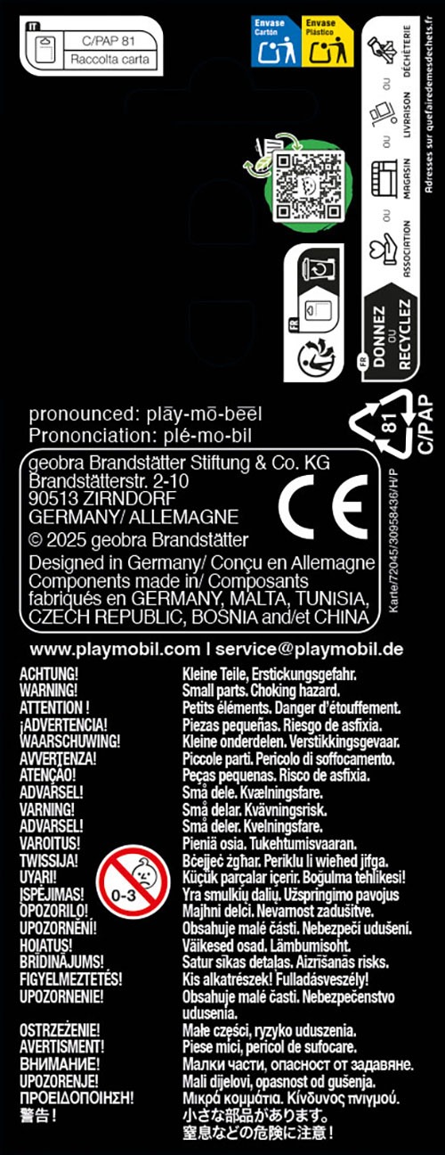 Playmobil® Jeu de construction »Cleo De Nile Anhänger (72045), Monster High™« Made in Europe, Anhänger, Figur