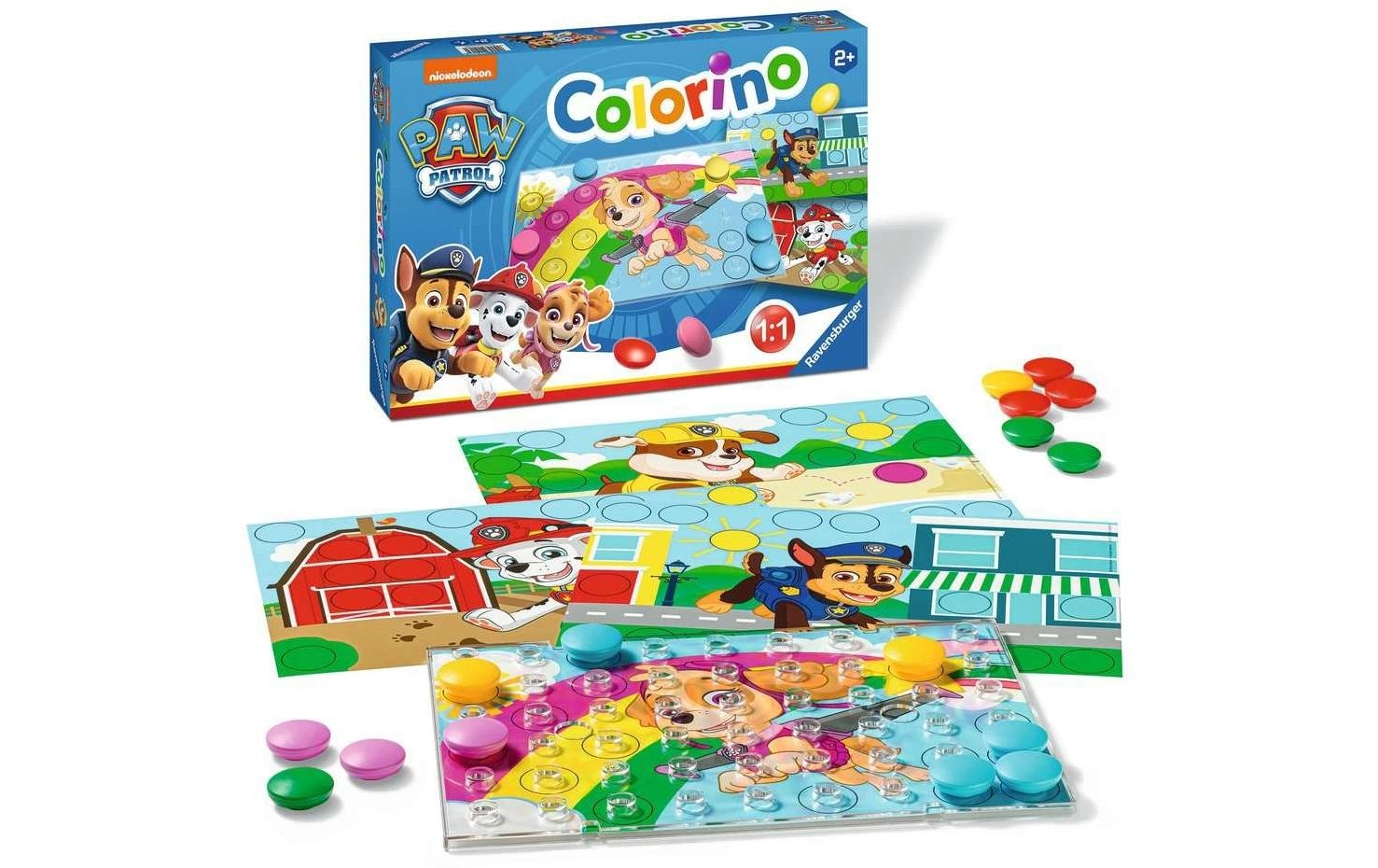 Ravensburger Jeu »PAW Patrol, Colorino« fabriqué en Europe