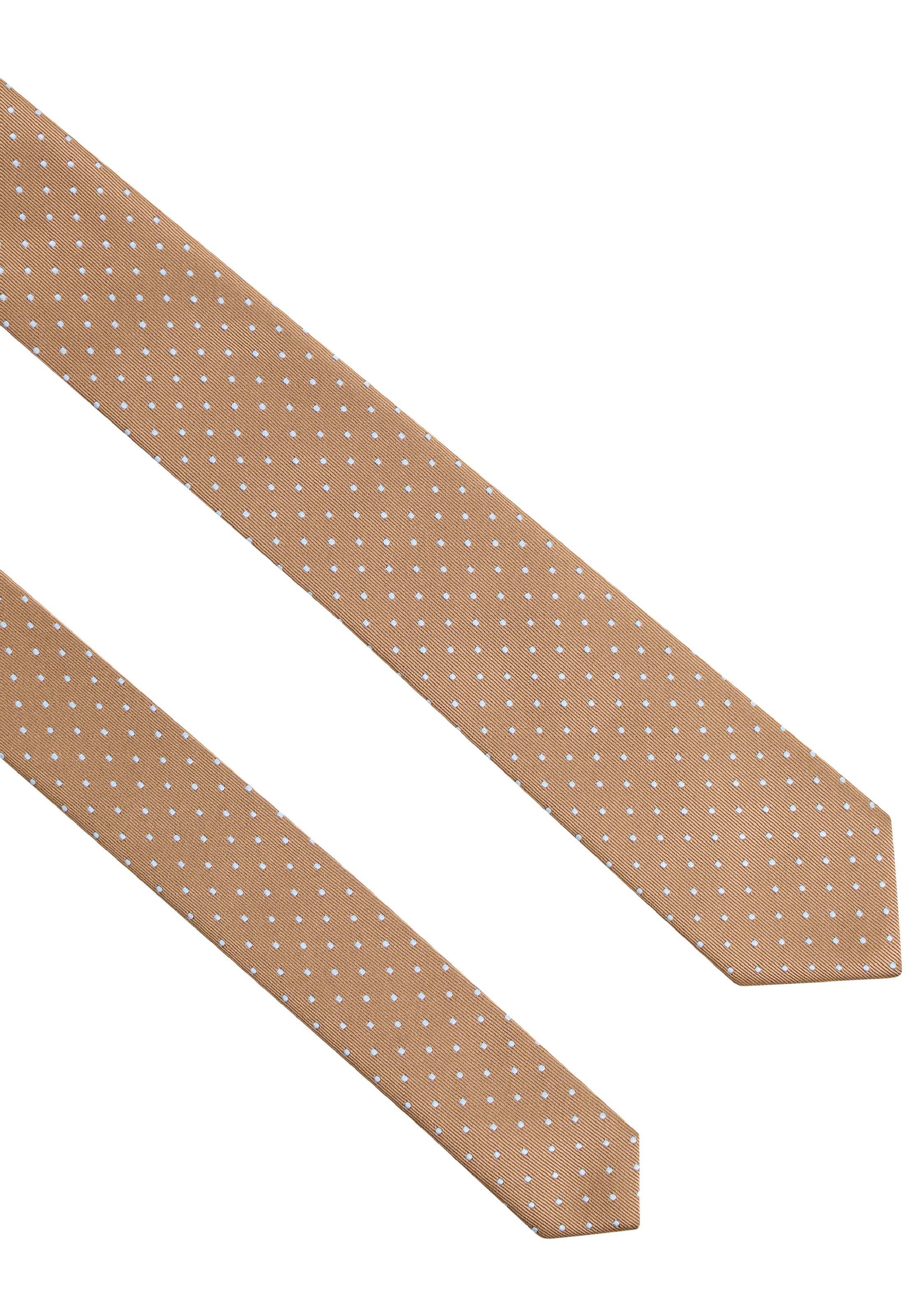 Man's World Krawatte »mit dezenten Kontrastpunkten« Breite 6 cm mit klassischer Länge 150cm