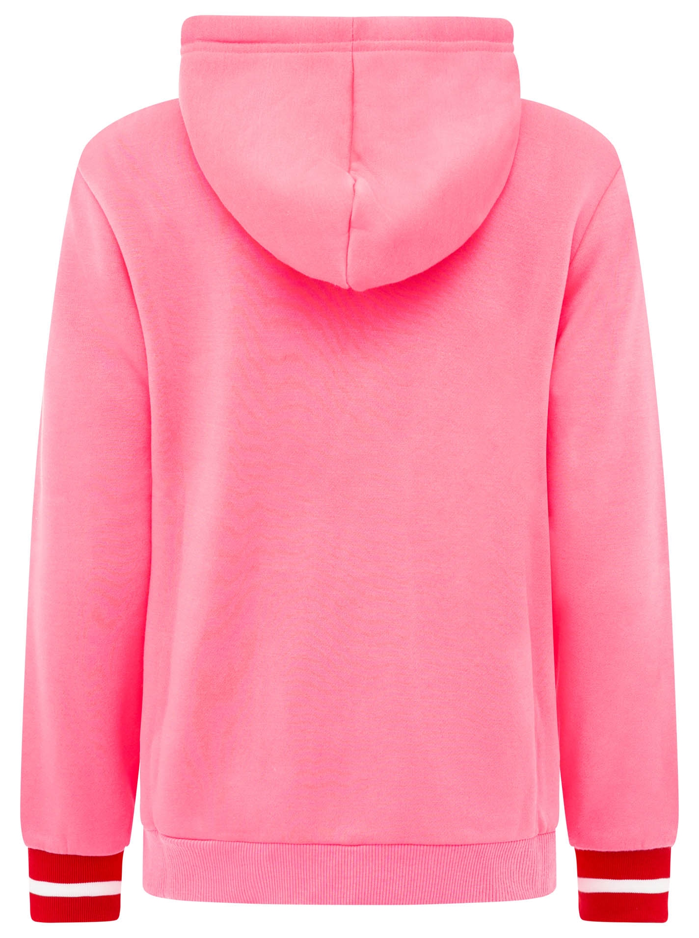 Zwillingsherz Veste sweat »"Très Bien"« Mini Moi, motif mignon de teckel, poignets rayés, capuche, fermeture éclair