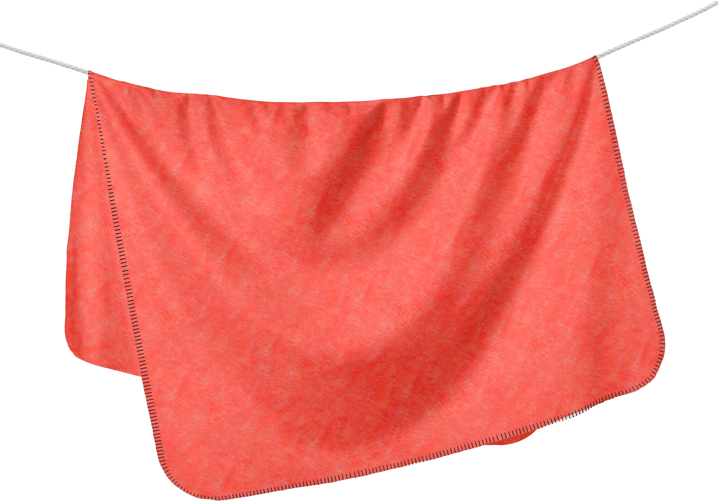 SETEX Couverture d'intérieur »Kuscheldecke« avec couture décorative aspect mélangé, couverture douillette