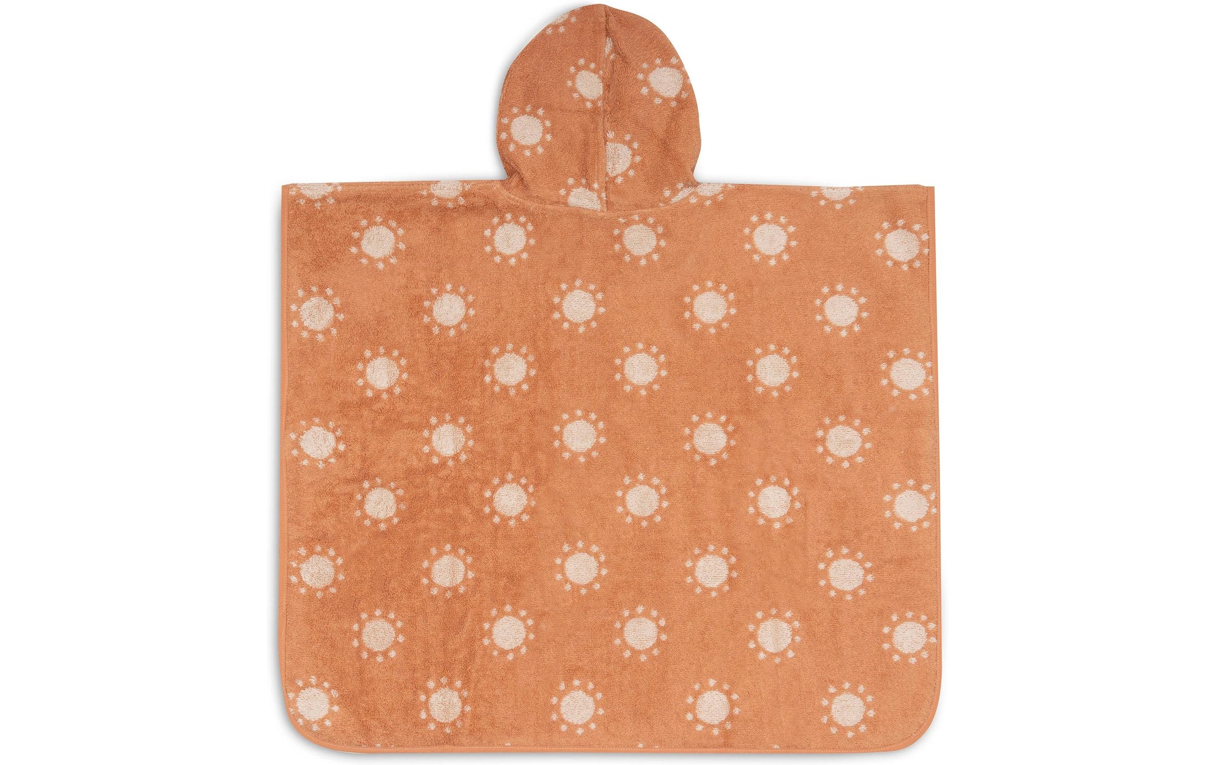 Jollein Poncho de bain »Frottee Jacquard Wendbar«