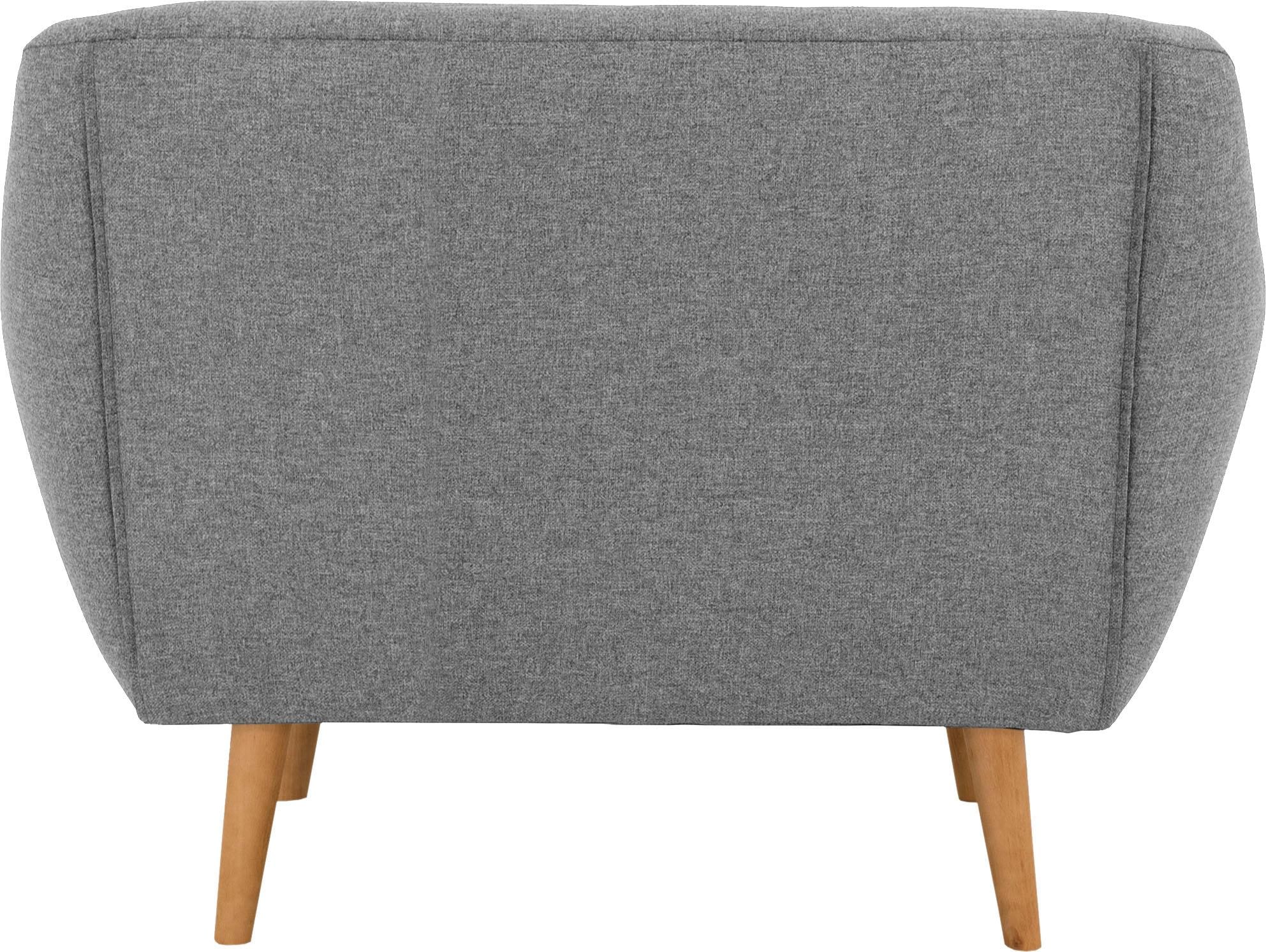 Home affaire Sessel »Renne« mit Heftung im Rücken im skandinavischem Stil