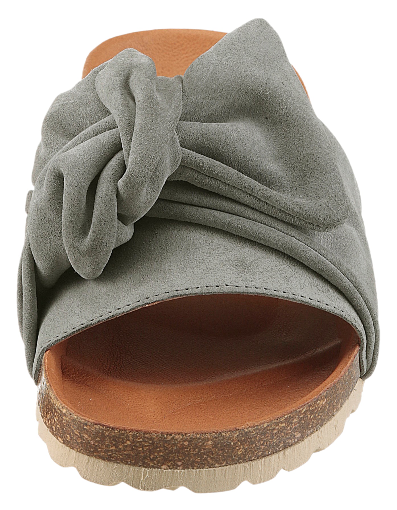 VERBENAS Pantolette »Roxy Roda«  Sommerschuh, Flat, Pool Slides mit modischer Schlaufe