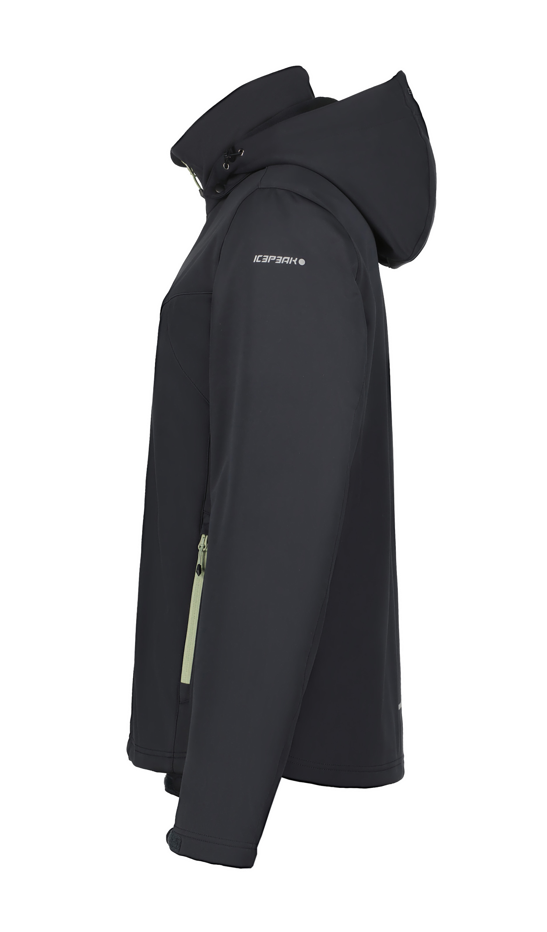 Icepeak Veste softshell »BIGGS« wasserabweisendes Obermaterial, atmungsaktiv, Wassersäule 8000