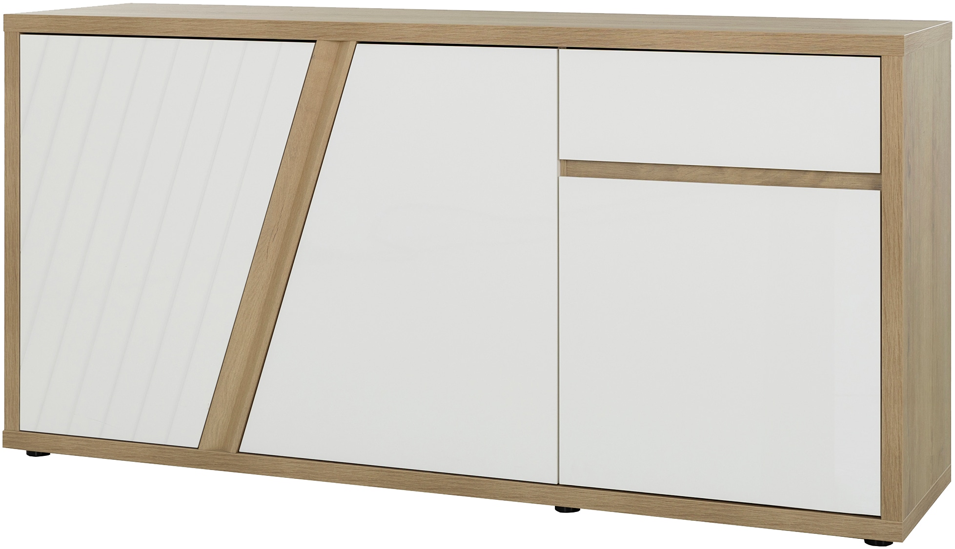 Gami Sideboard »EPURA« Sideboard 3 Türen 1 Schublade