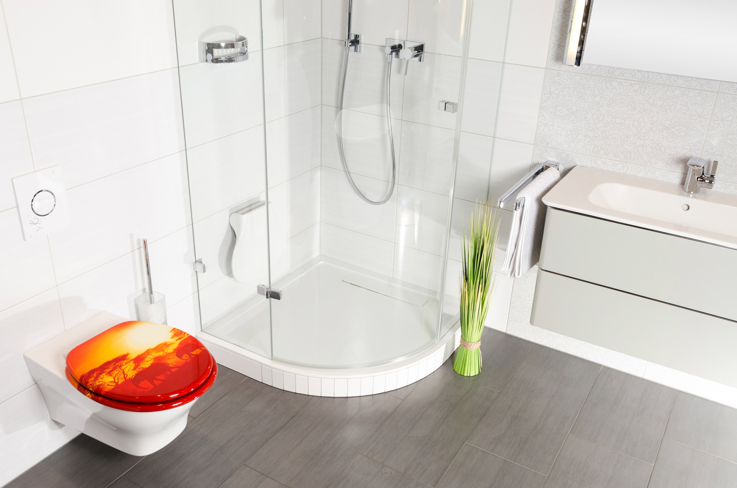 Sanilo WC-Sitz »Savanne« mit Absenkautomatik