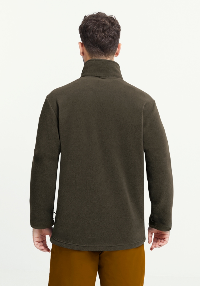 Jack Wolfskin Fleecejacke »TAUNUS 200 FZ M« mit 3-in-1-System, atmungsaktiv, aus Polyester