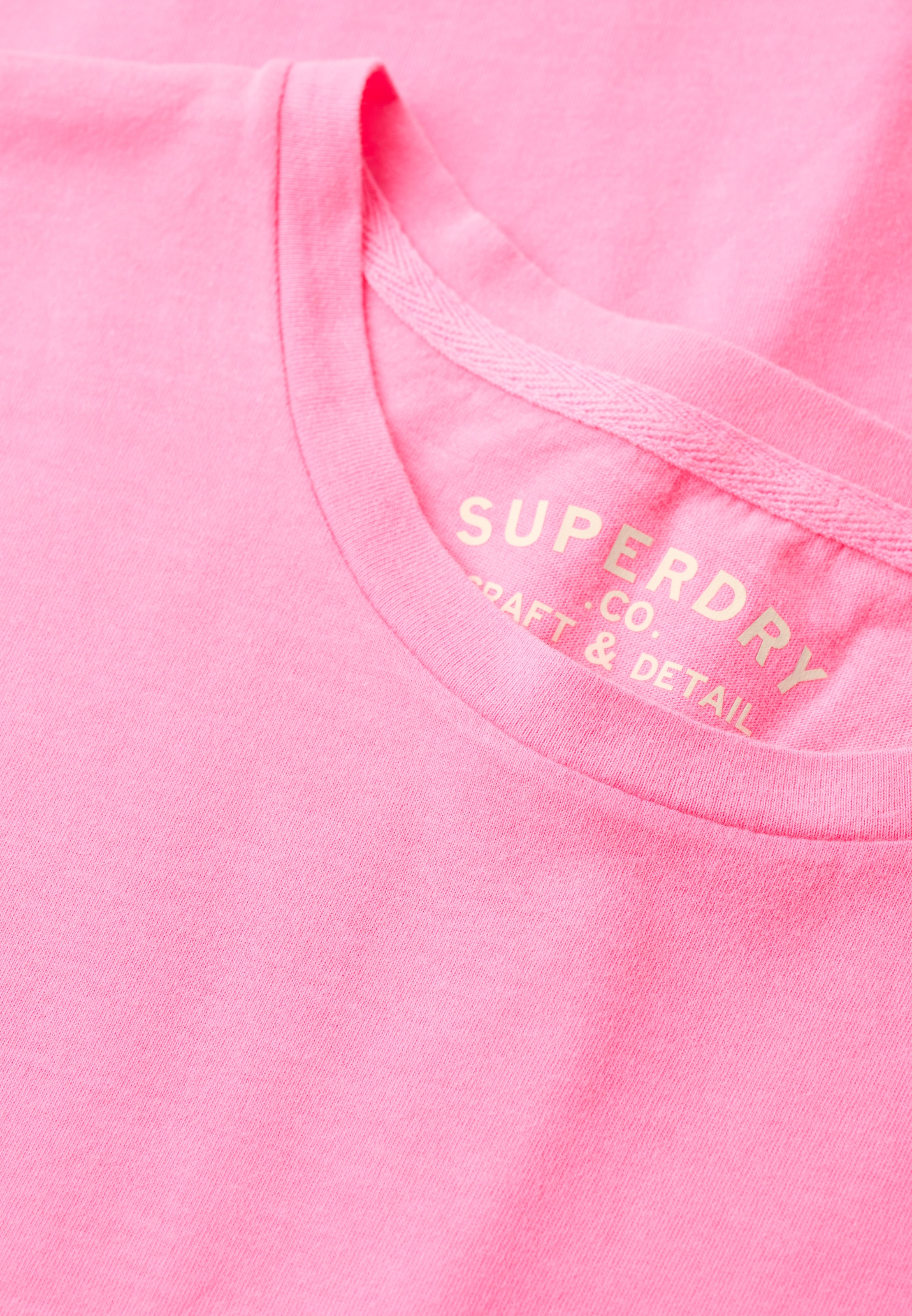 Superdry Shirt à col rond »CLASSIC ESSENTIAL TEE«