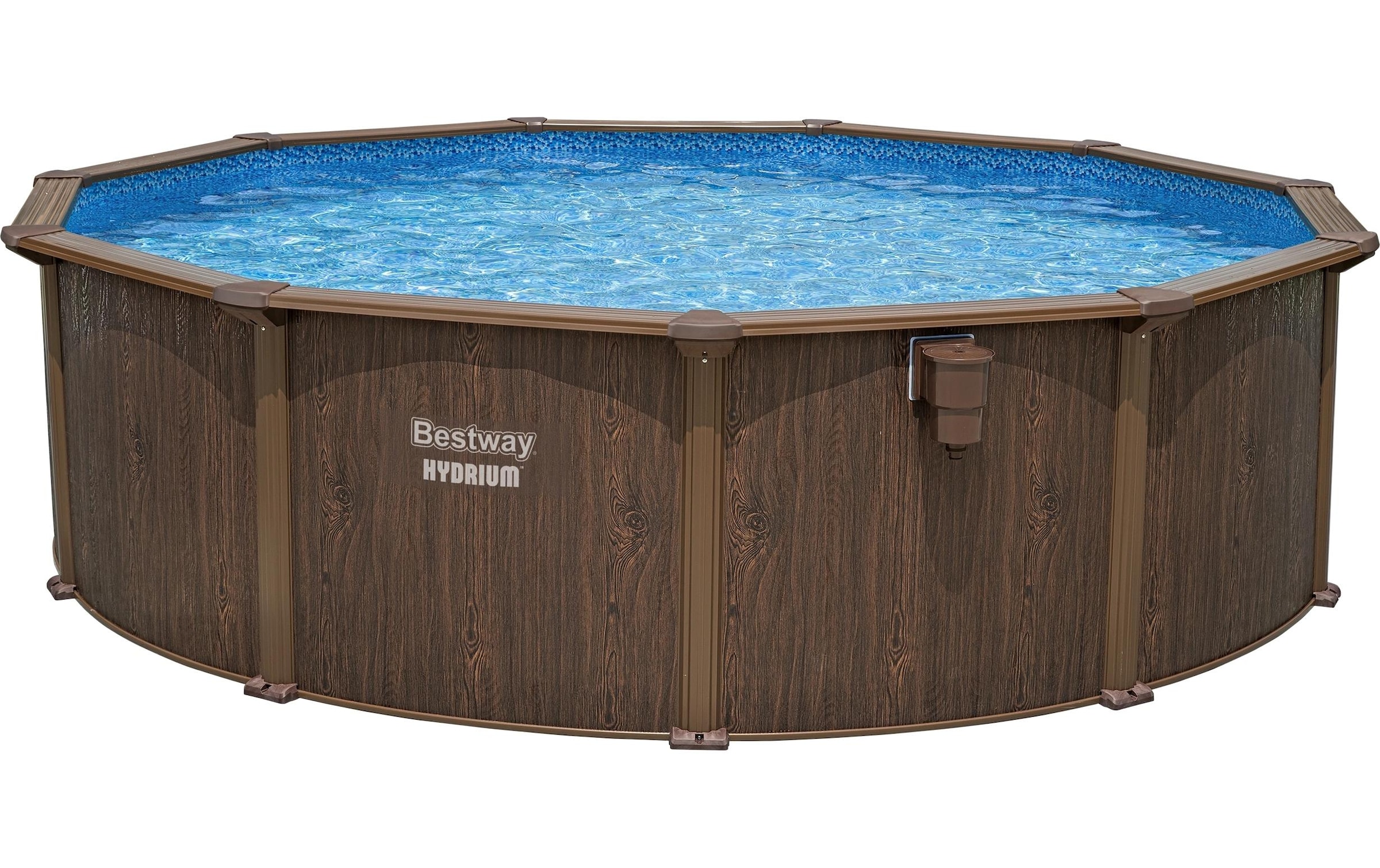Bestway Piscine »Hydrium Komplett-Set 488 x 132 cm«