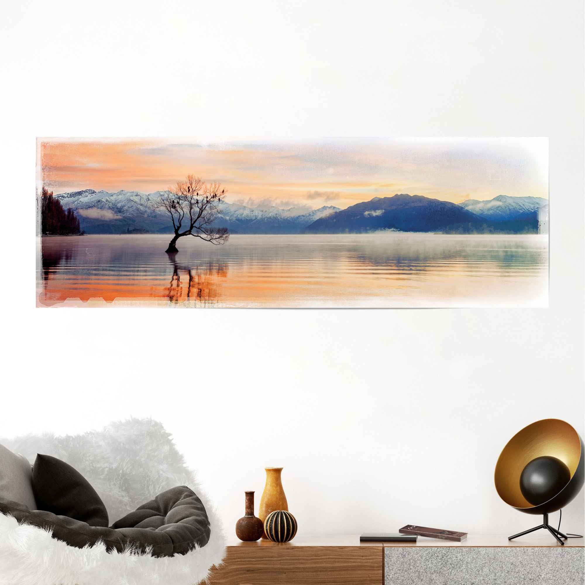 Reinders! Poster »Wanaka See Aussicht« 1 Stk. tlg.