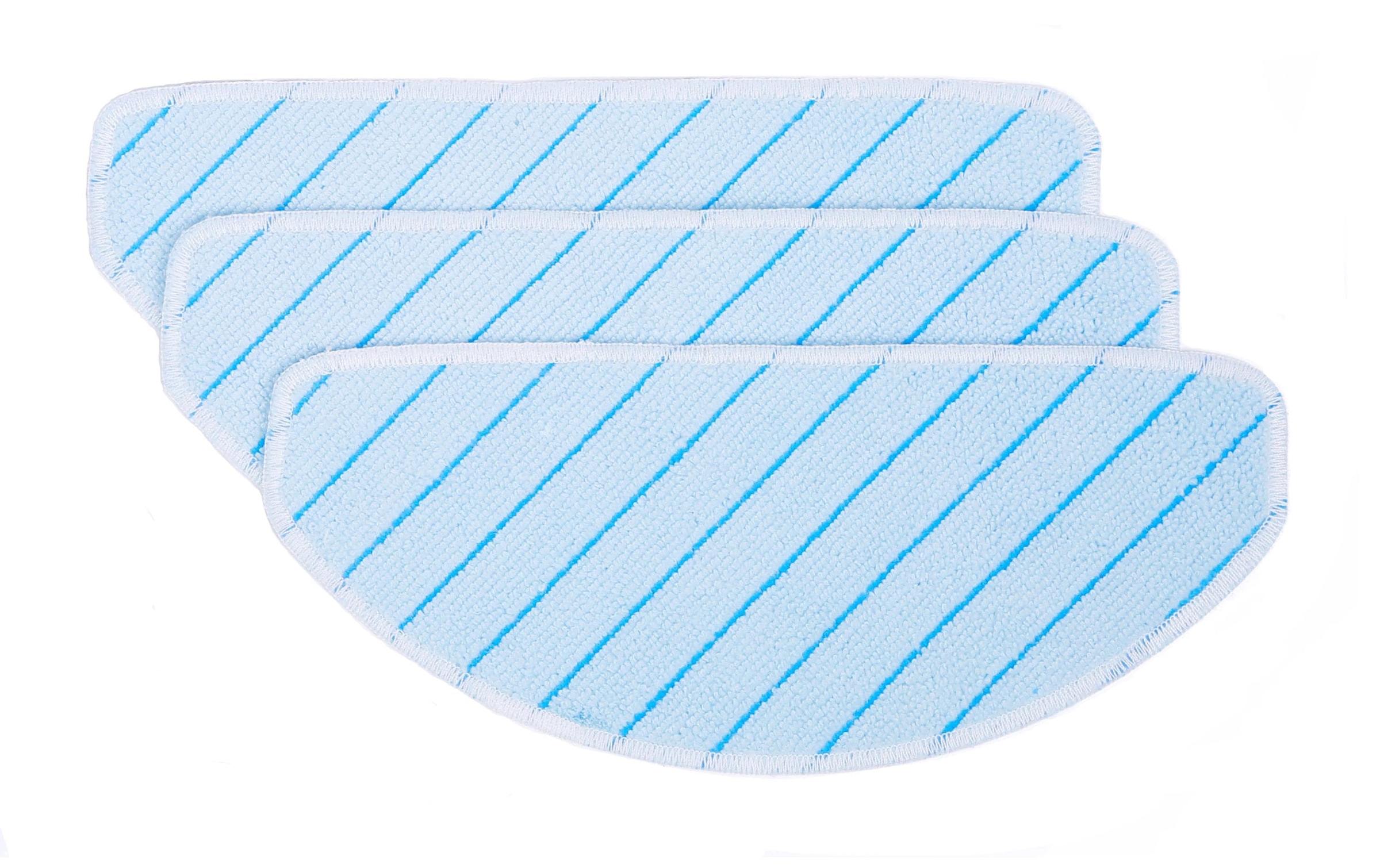   Housse d'essuyage »für Deebot T8 & T9 Serien 3 Stück« ( Waschbare Mikrofaserpads für Saugroboter Deebot T8 und T9