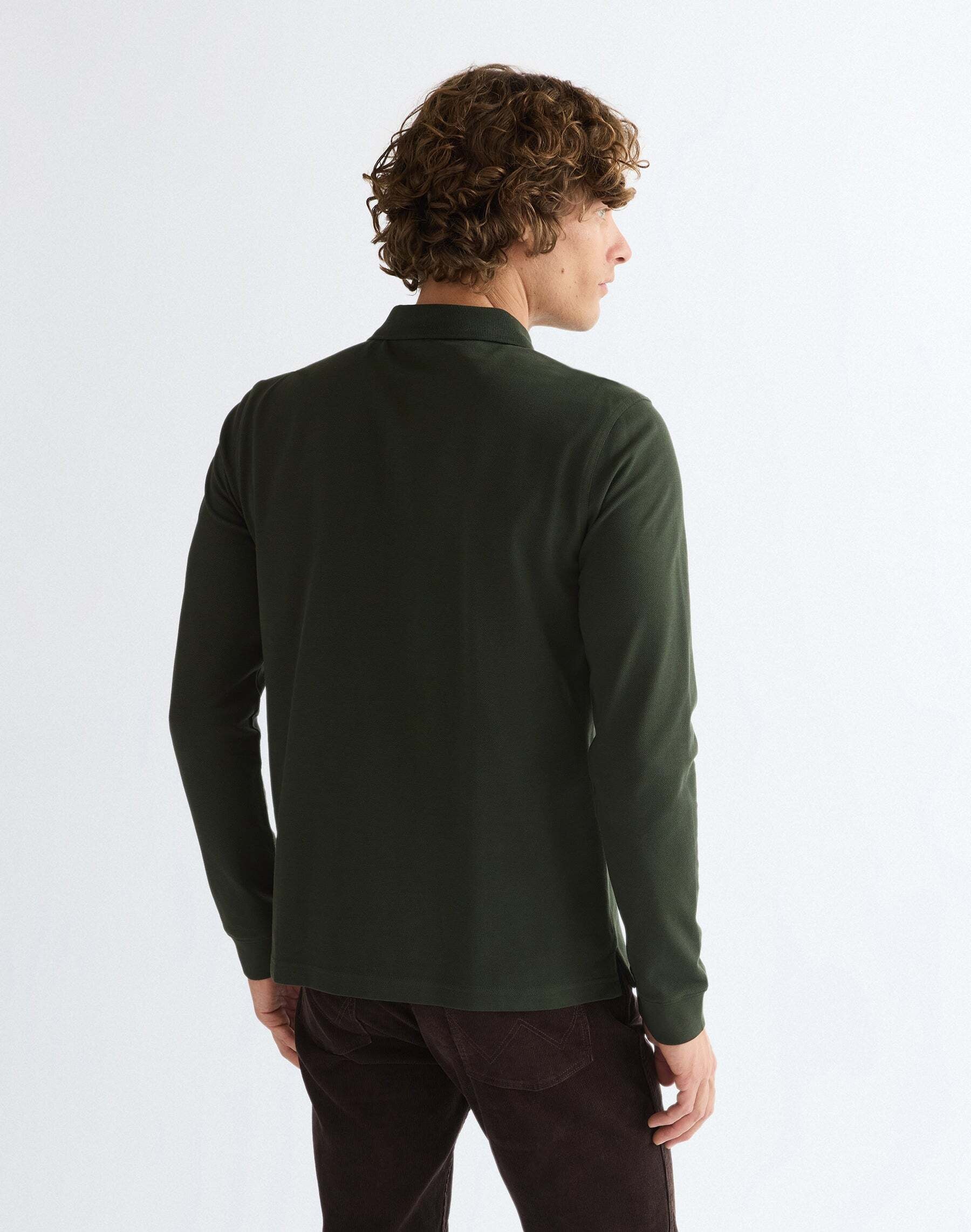 Wrangler Langarm-Poloshirt »WRANGLER Langarmpolo Polo«