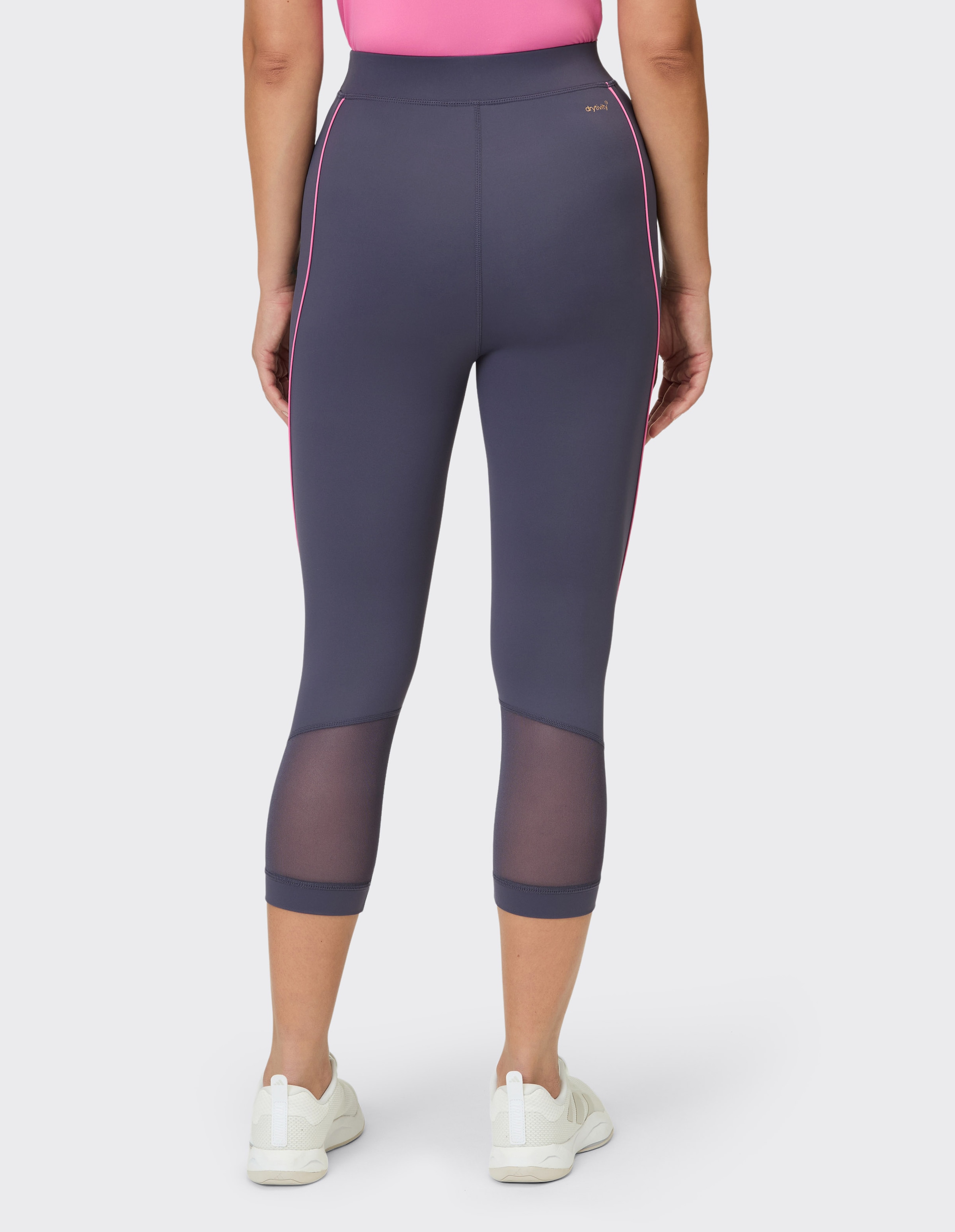 Venice Beach Seamless Capritights »LEGGINGS  3/4 KIMBERLY«  atmungsaktives Material, schnell trocknend, aus Polyamid und Elasthan