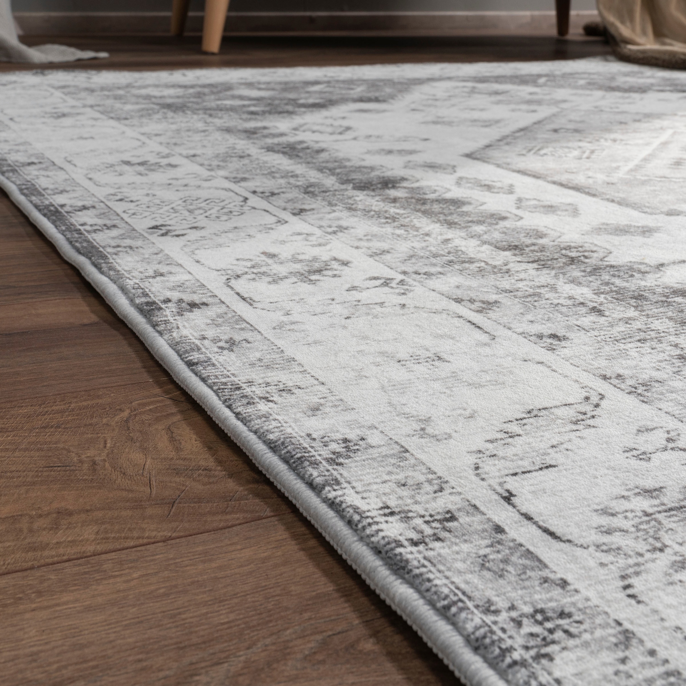 Paco Home Teppich »Cambridge 463« rechteckig 12 mm Höhe Kurzflor, orientalisches Muster, Vintage Design