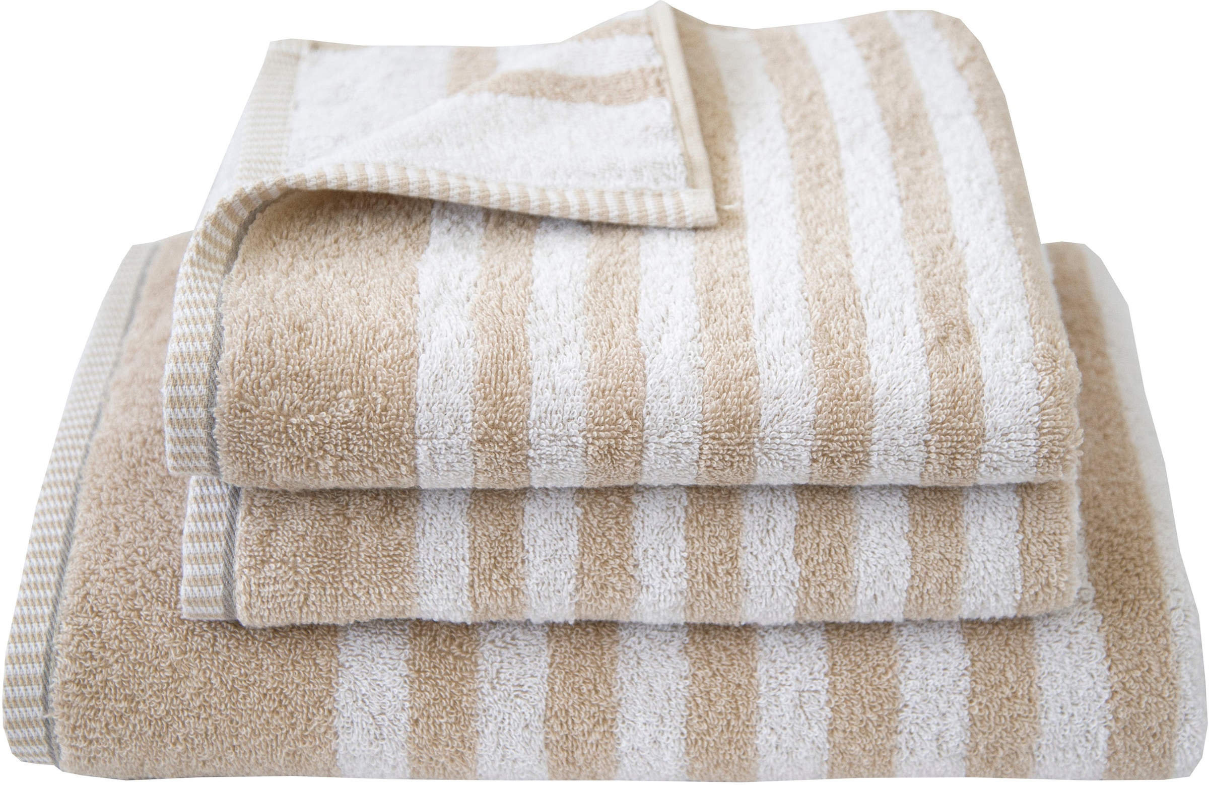 Dyckhoff Serviette de bain »Maritim, Sea Stripe«