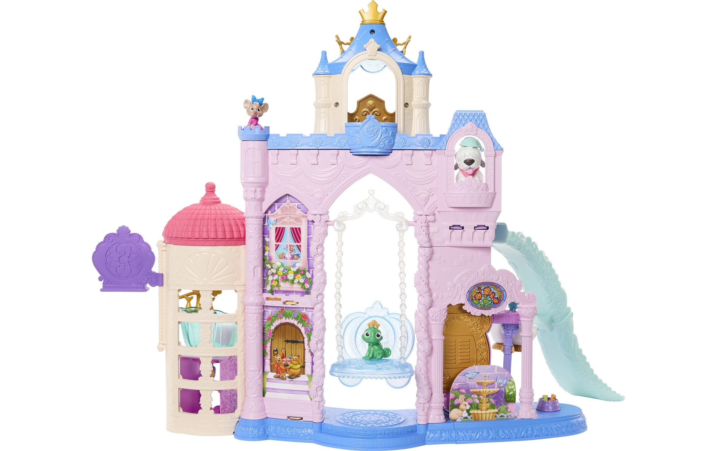 Disney Princess Anziehpuppe »Freunde Palast Spielset«