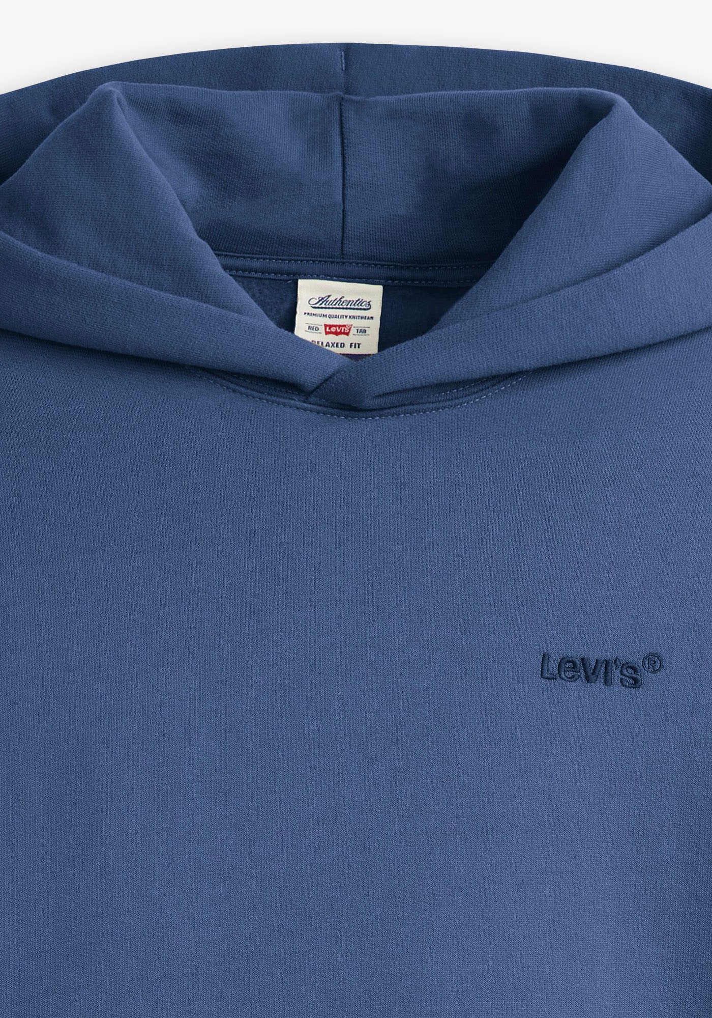 Levi's® Hoodie »THE AUTHENTIC HOODIE«, mit kleiner Ton-in-Ton Logostickerei auf der Brust