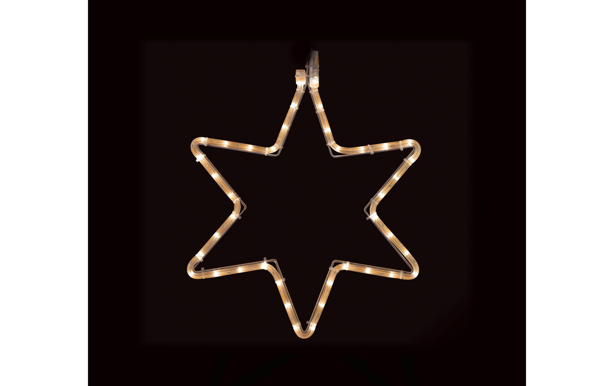 STT Dekohänger »Star warmwhite, 48x60cm, outdoor«