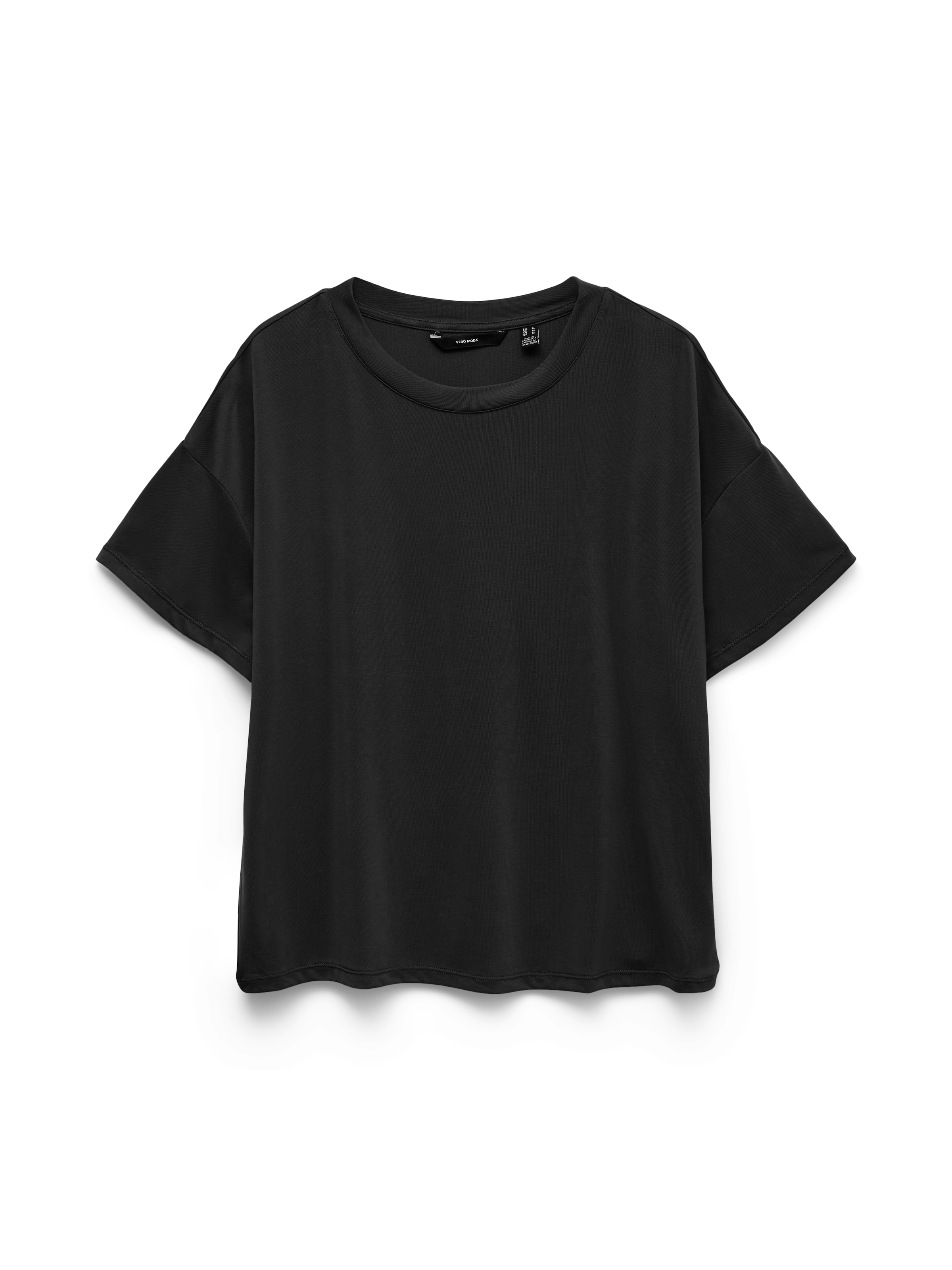Vero Moda T-shirt à manches courtes »VMFILLI 2/4 TEE JRS NOOS« mélange de matières, coupe décontractée