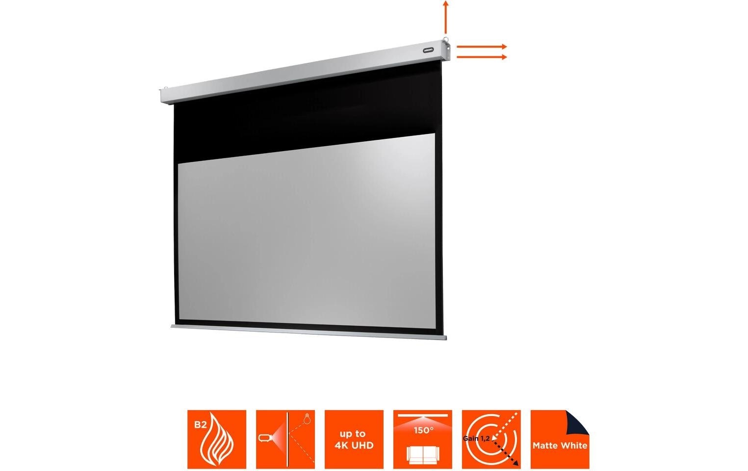 Celexon Motorleinwand »Pro Plus 240x150 cm«