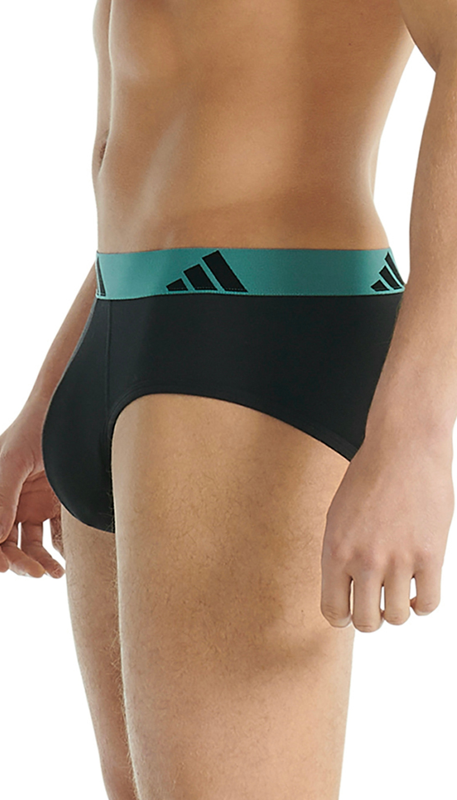 adidas Sportswear Slip »Active Flex Cotton« elastisch, Logo-Bund, scheuerfreies Tragegefühl, ohne Eingriff