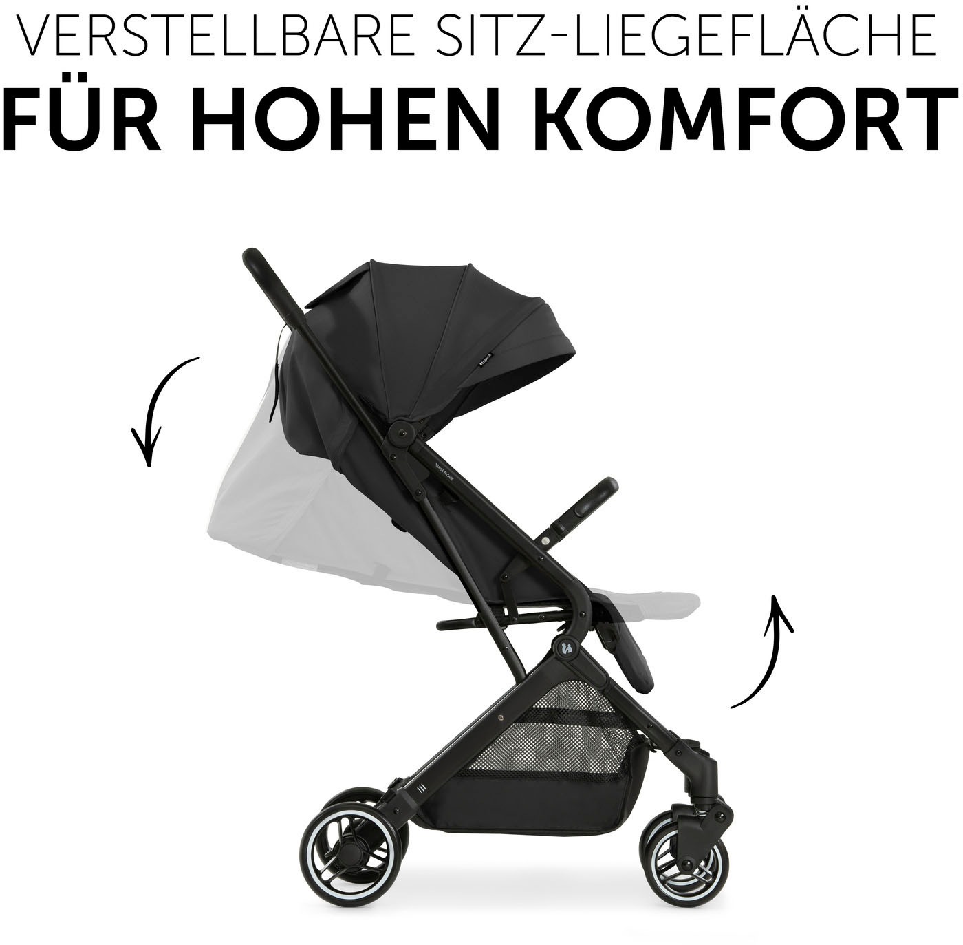 Hauck Poussette pour enfants »Travel N Care« 25 kilos Reisebuggy, leicht; bis 25 kg belastbar
