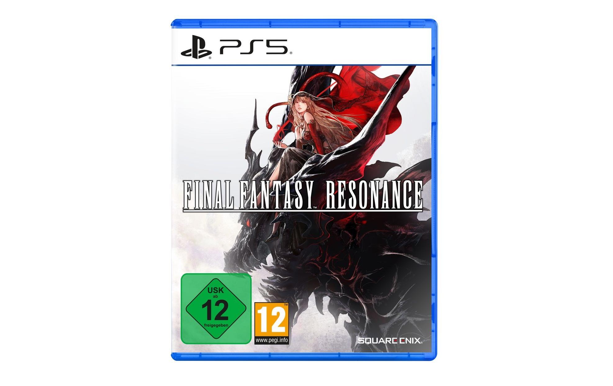 SquareEnix Spielesoftware »Final Fantasy Resonance [PS5] (D/F/I) (Box)« PlayStation 5