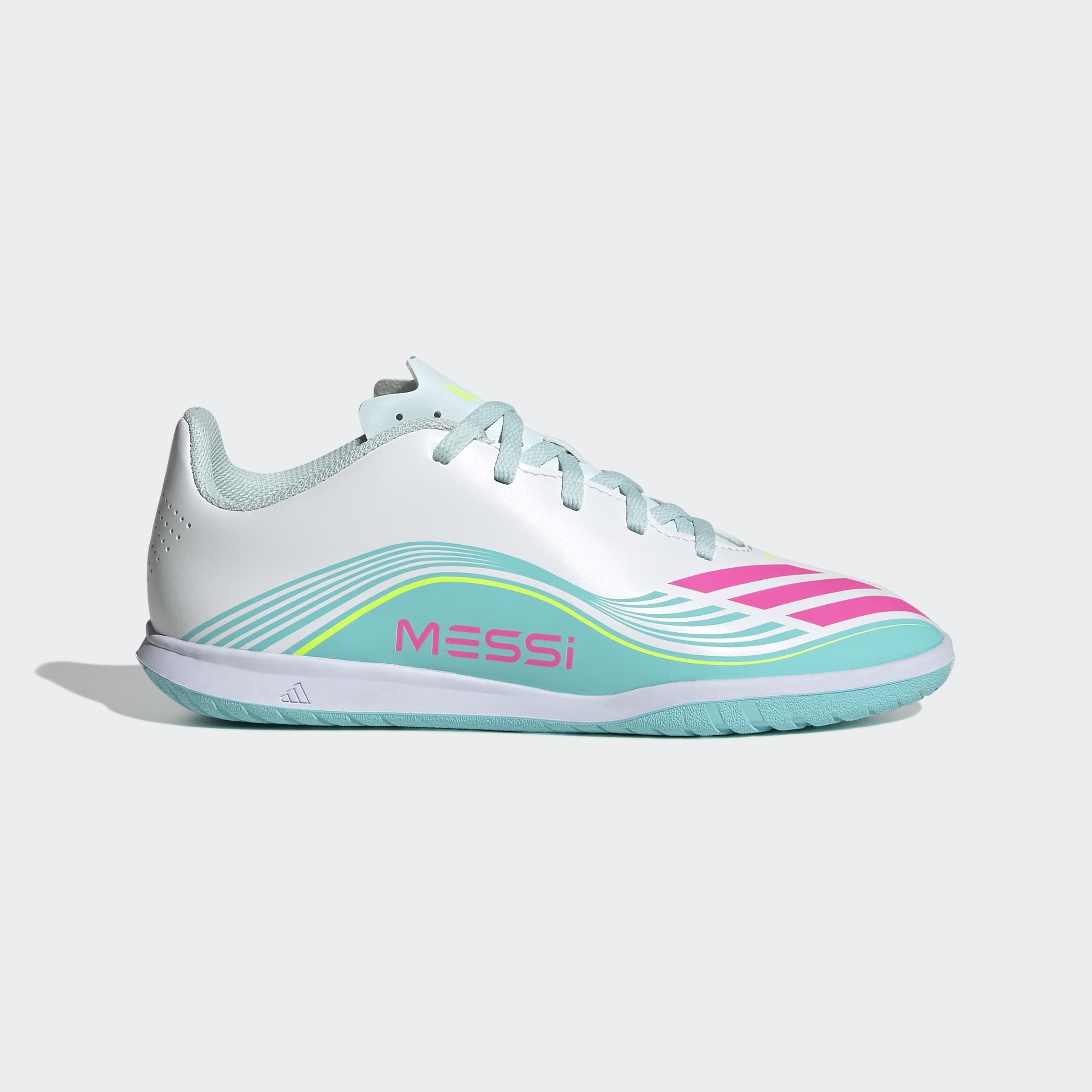 adidas Performance Fussballschuh »F50 MESSI CLUB KIDS HALLENFUSSBALL«  für Hallenboden, für Kinder & Jugendliche