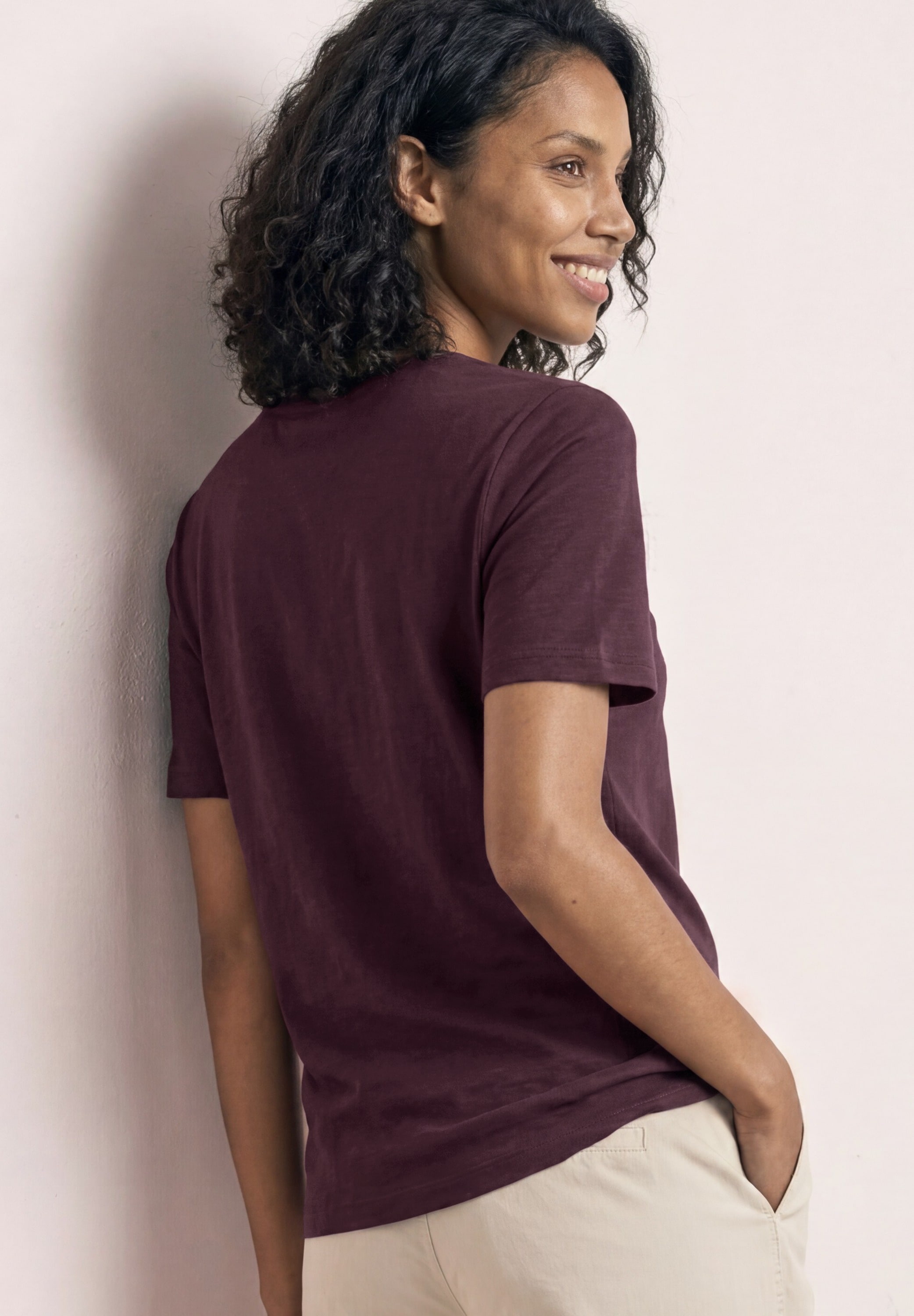 STREET ONE T-Shirt »Style Gerda«